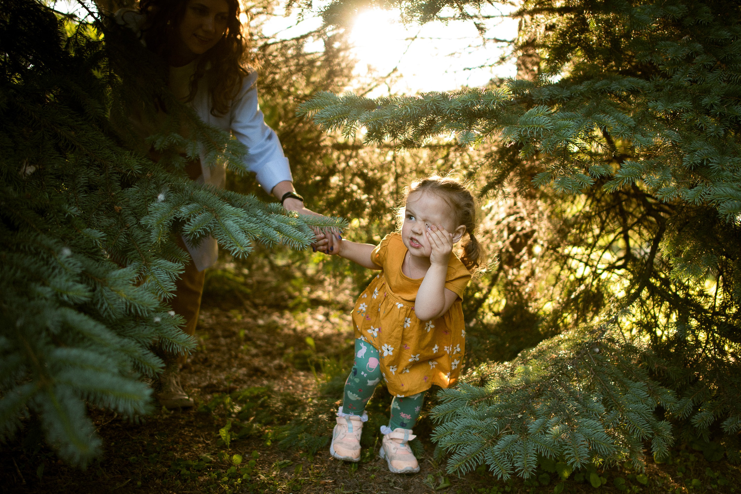 Park Family Walk. Documentary family photography in Barcelona and beyond