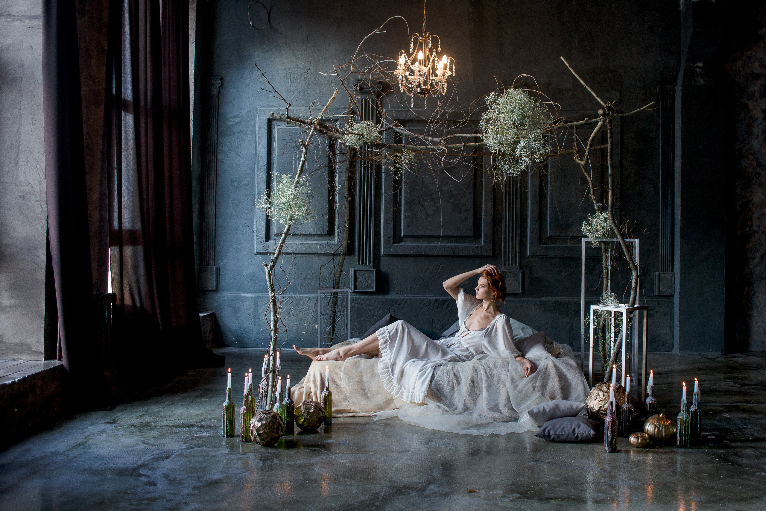 Готическая невеста. Фотограф в Самаре Мальтеева Эльвира