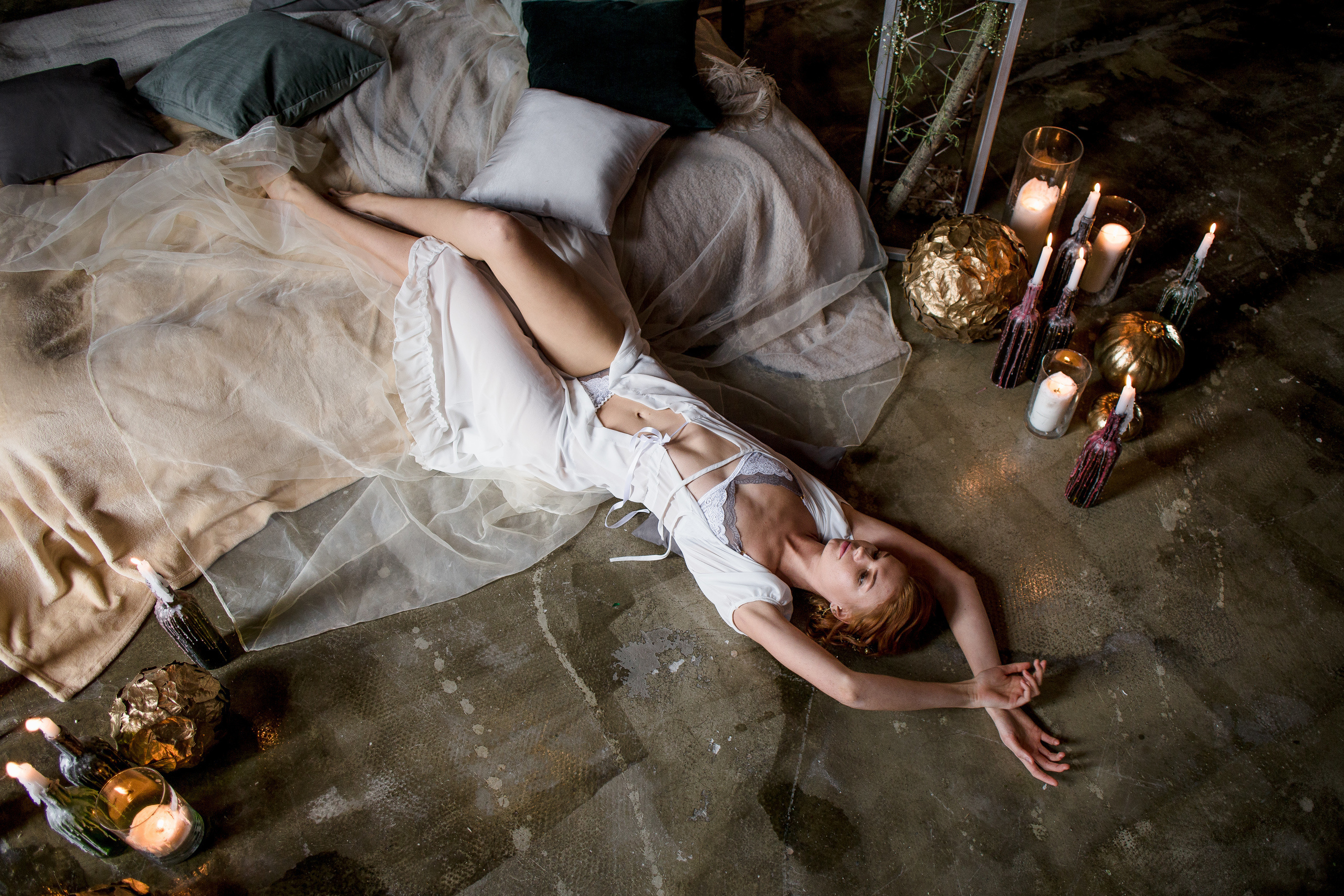 Готическая невеста. Фотограф в Самаре Мальтеева Эльвира