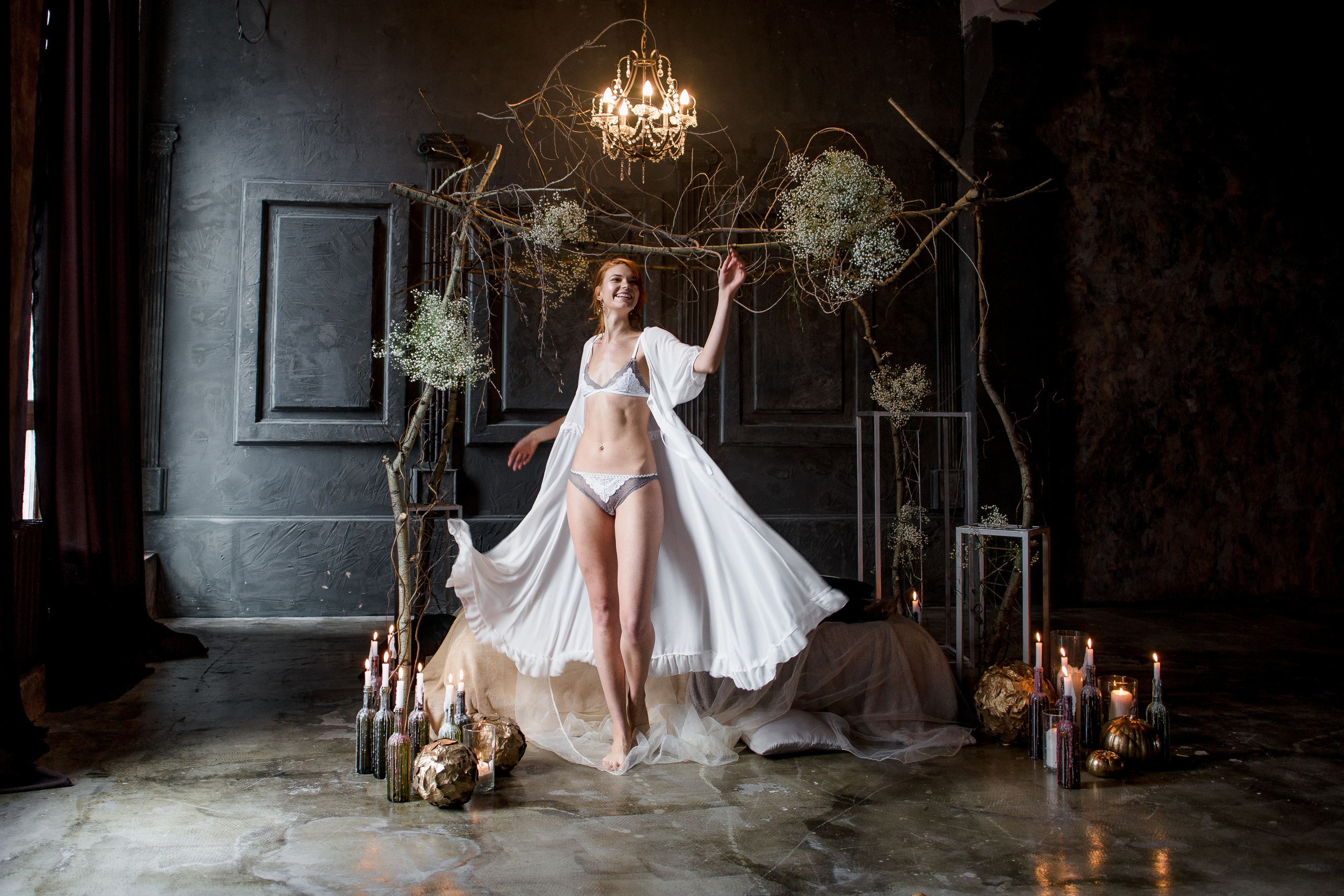 Готическая невеста. Фотограф в Самаре Мальтеева Эльвира