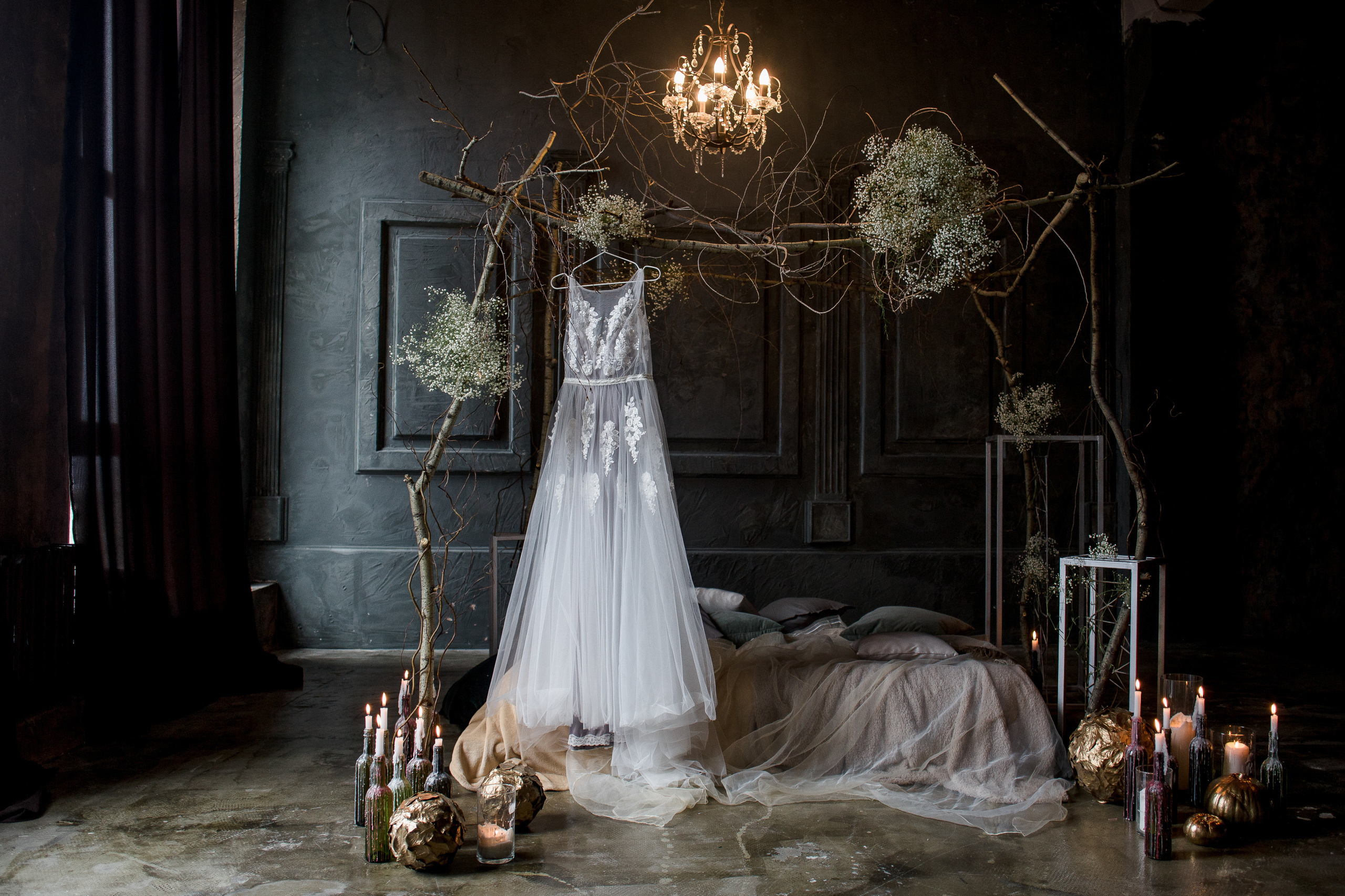 Готическая невеста. Фотограф в Самаре Мальтеева Эльвира