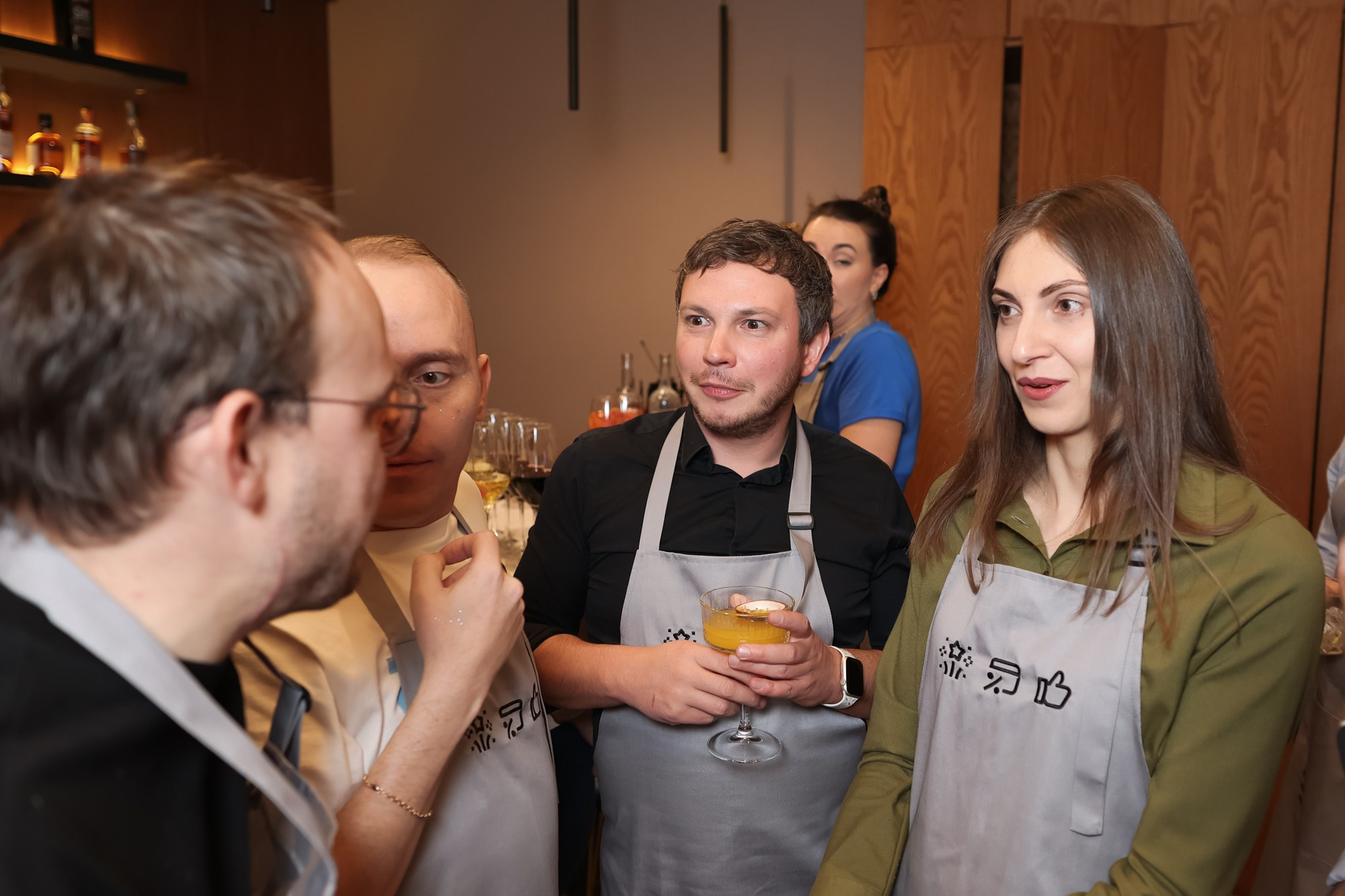 Кулинарный мастер-класс. Репортажный фотограф видеограф в Москве Ольга Плаксина