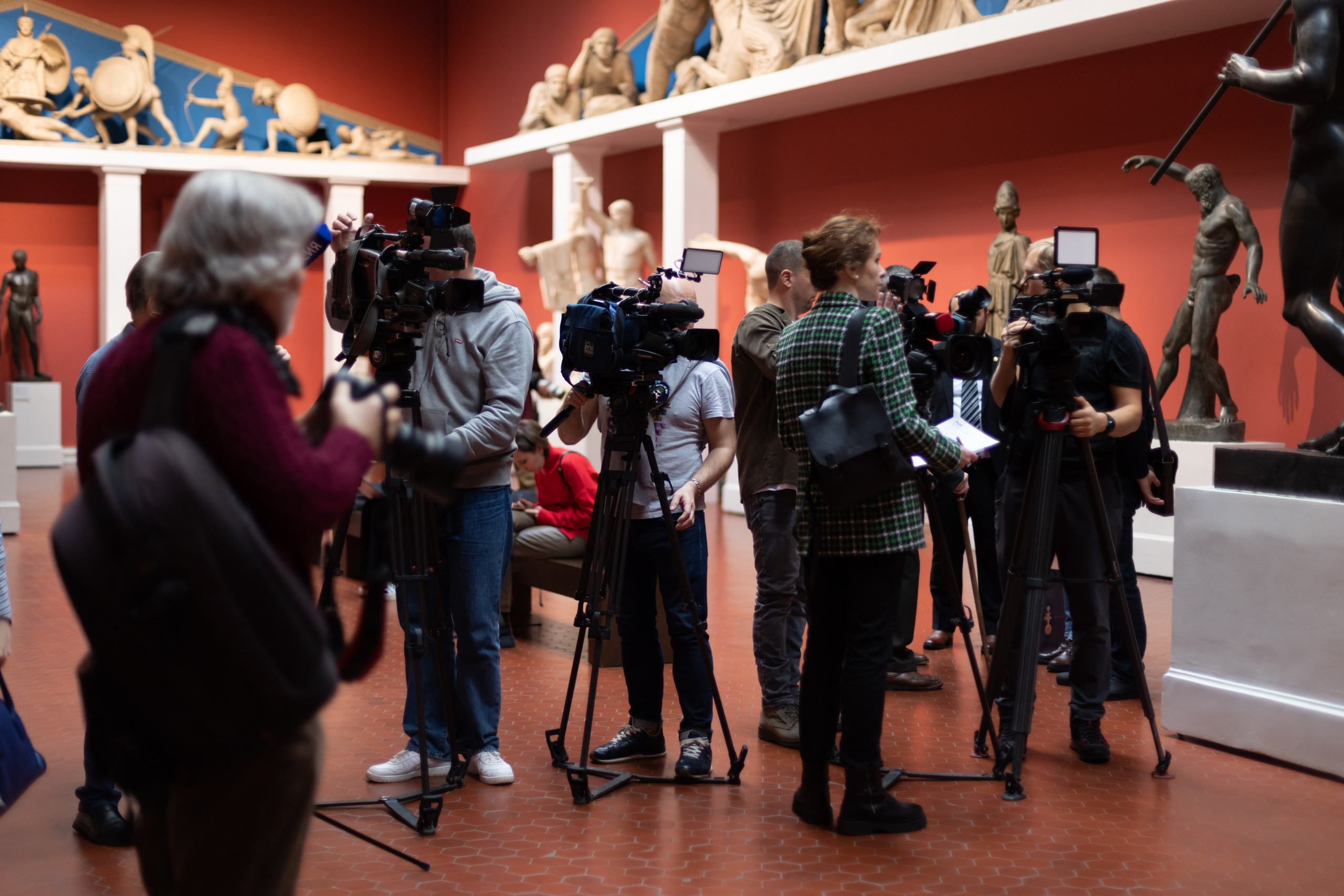 Пушкинский музей: открытие выставки Царству Урарту. Репортажный фотограф видеограф в Москве Ольга Плаксина