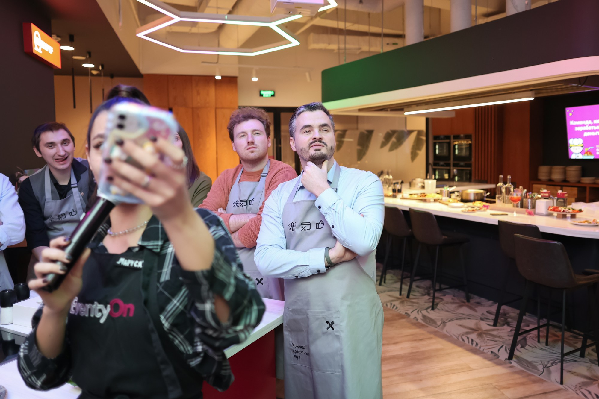 Кулинарный мастер-класс. Репортажный фотограф видеограф в Москве Ольга Плаксина