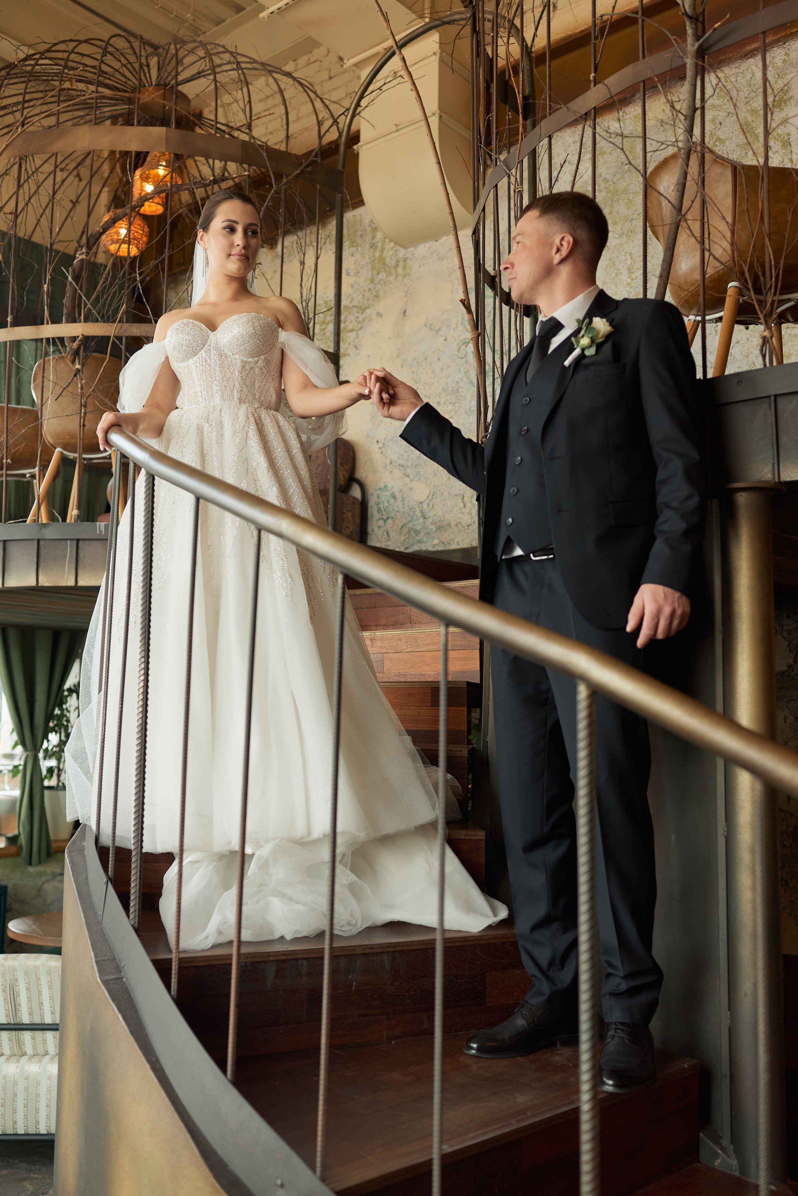 Анна и Дмитрий. Свадебный фотограф Александр Браво