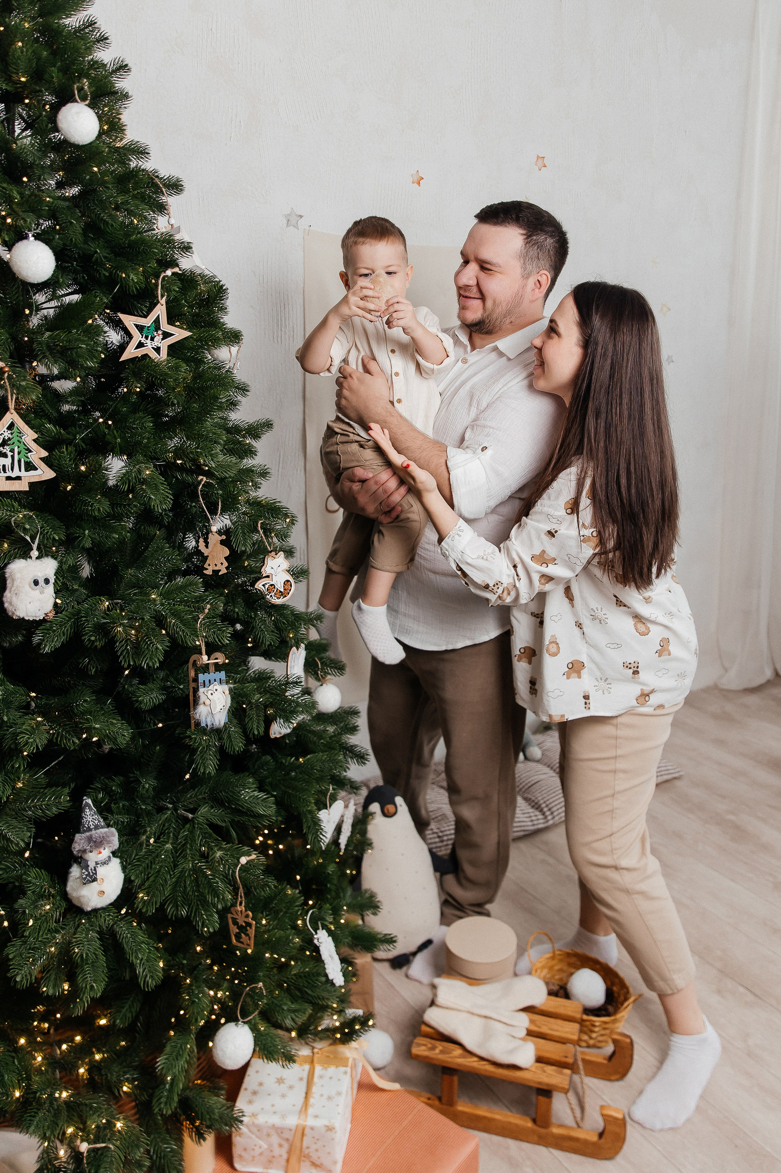 Новогодняя фотосессия 🎄