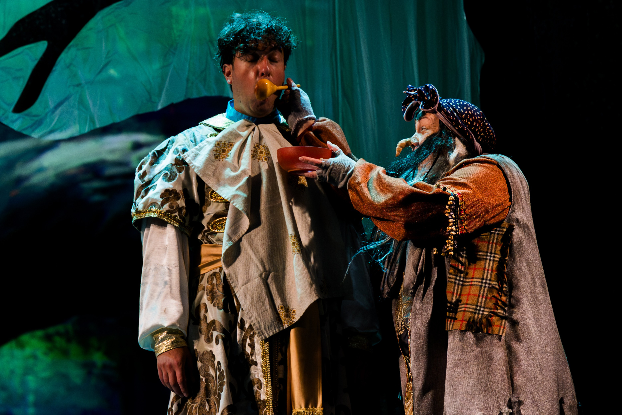 Театр Юного Зрителя «Кощей Бессмертный». Фотограф Марк Файзулин