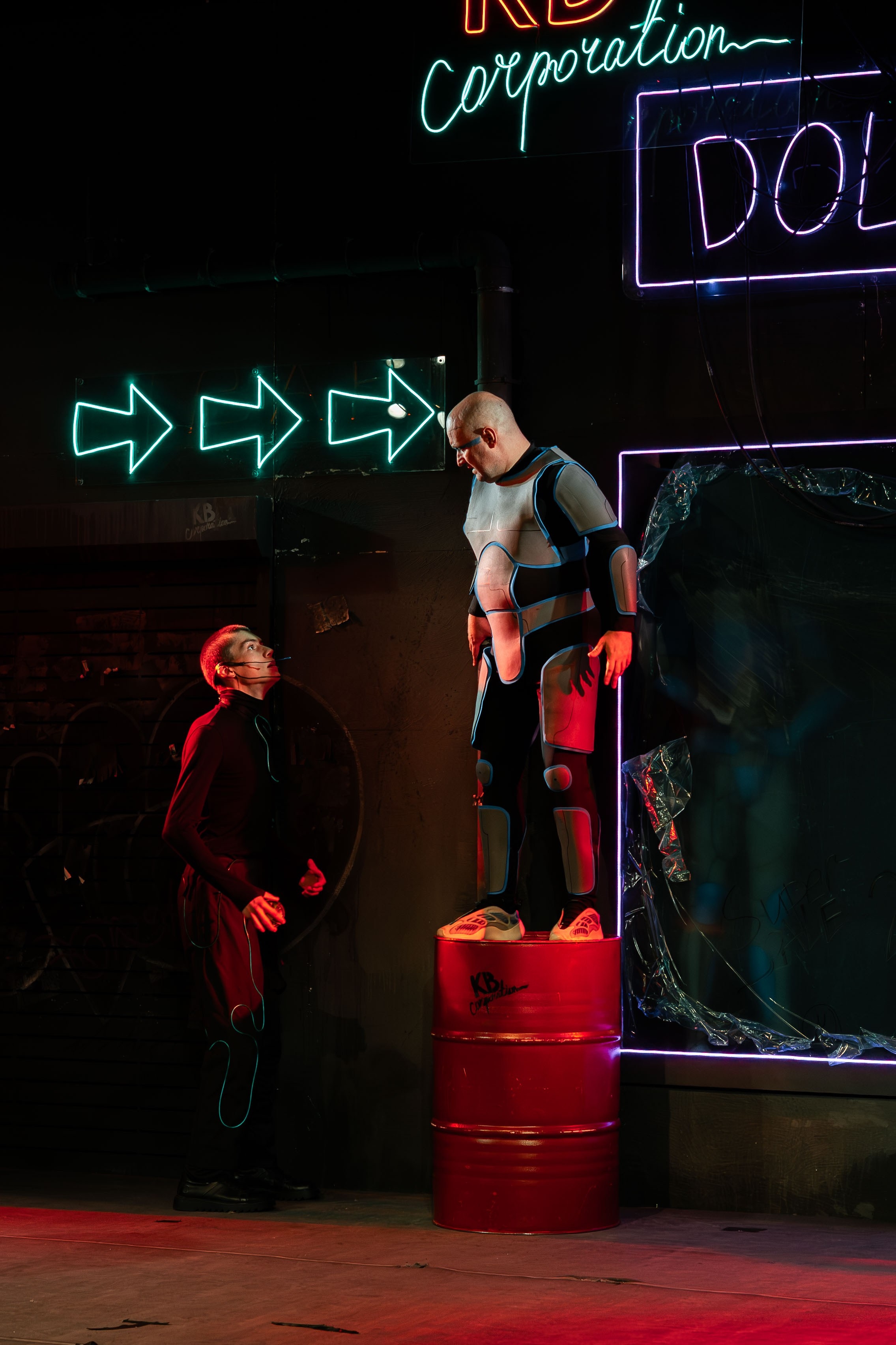 Театр Юного Зрителя «Буратино 2087». Кадр Плюс — Фотография с характером «Визуальный продюсер и фотограф Марк Файзулин»