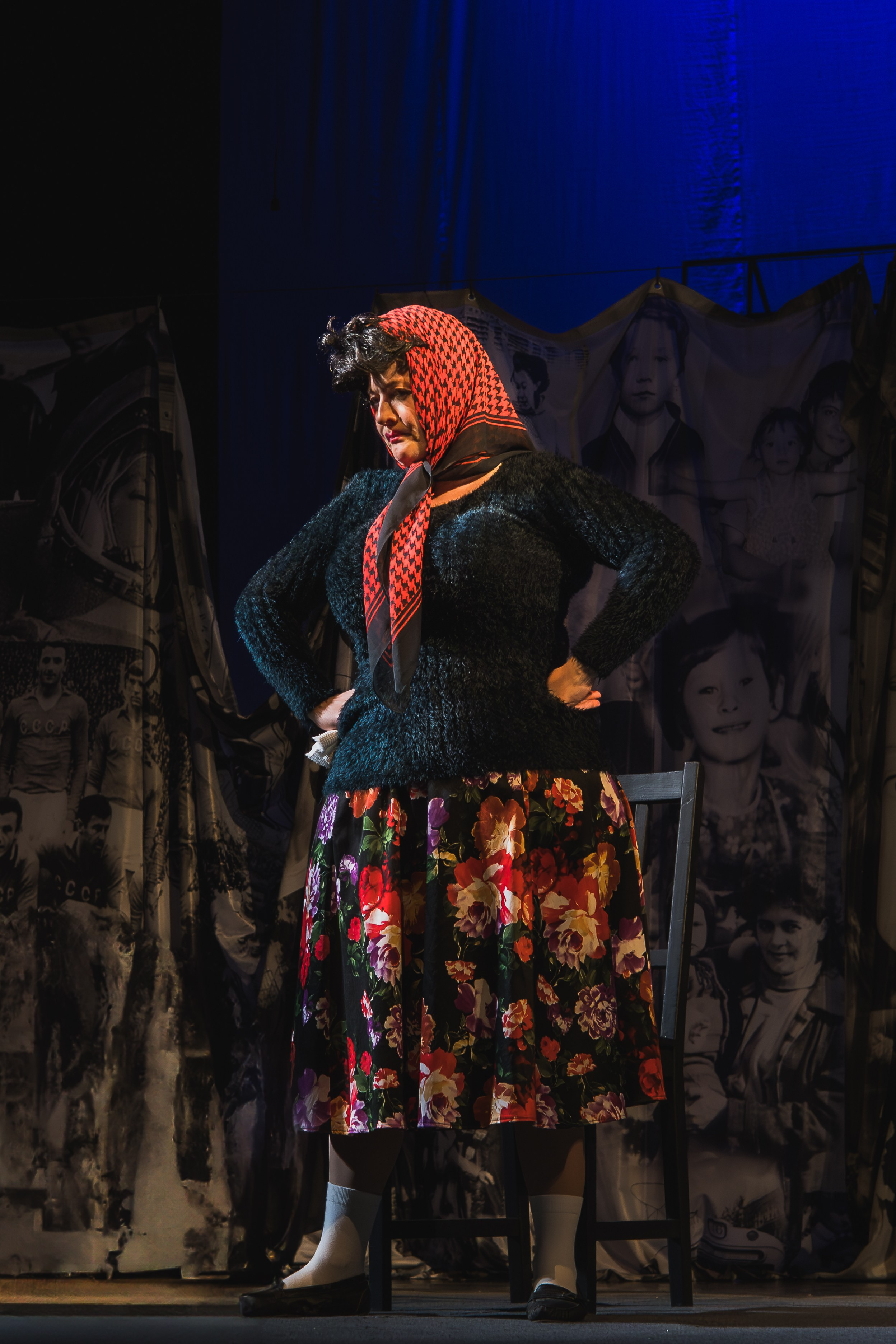 Про мою маму и про меня. Фотограф Марк Файзулин