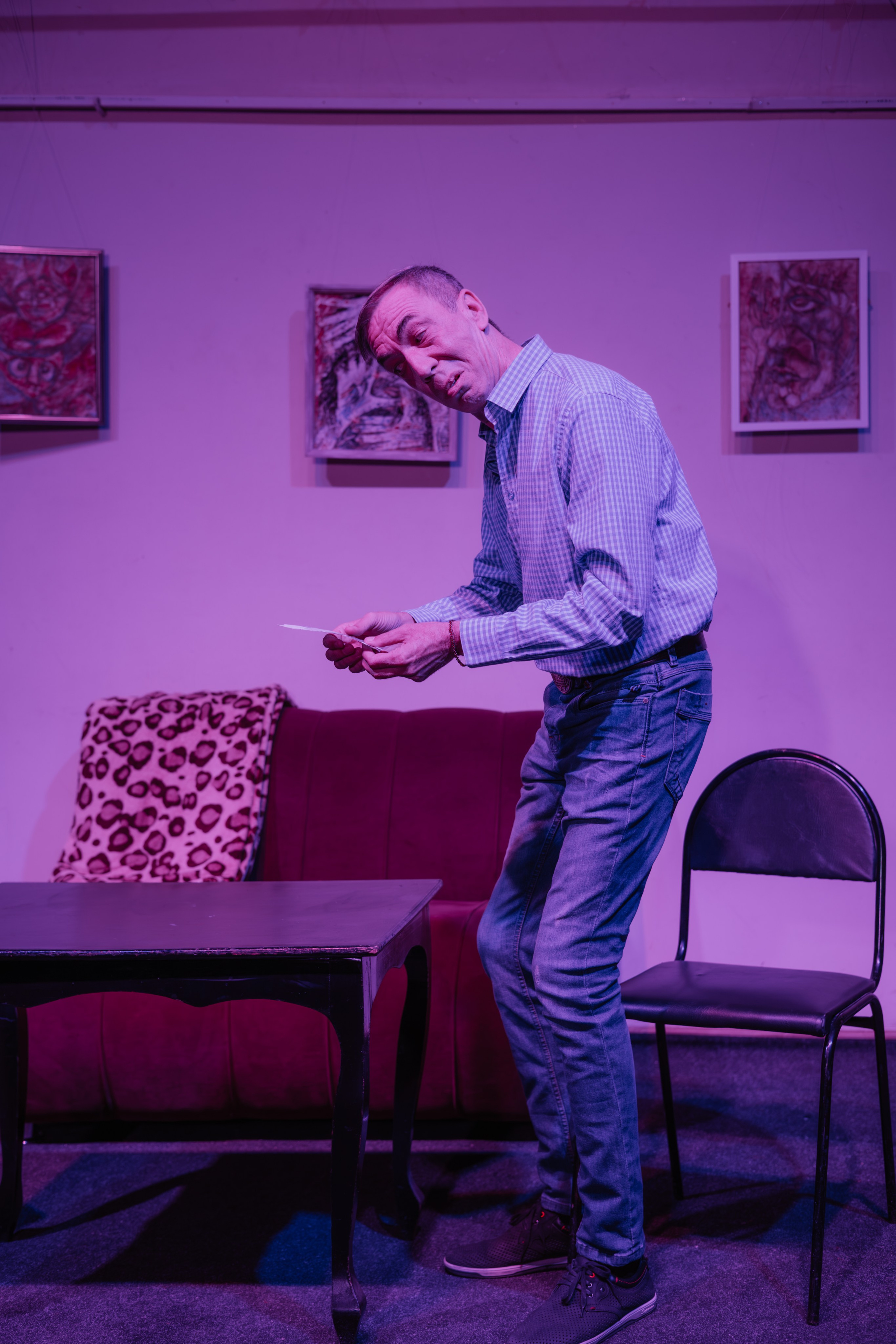 Дом актера «Денег много не бывает». Фотограф Марк Файзулин