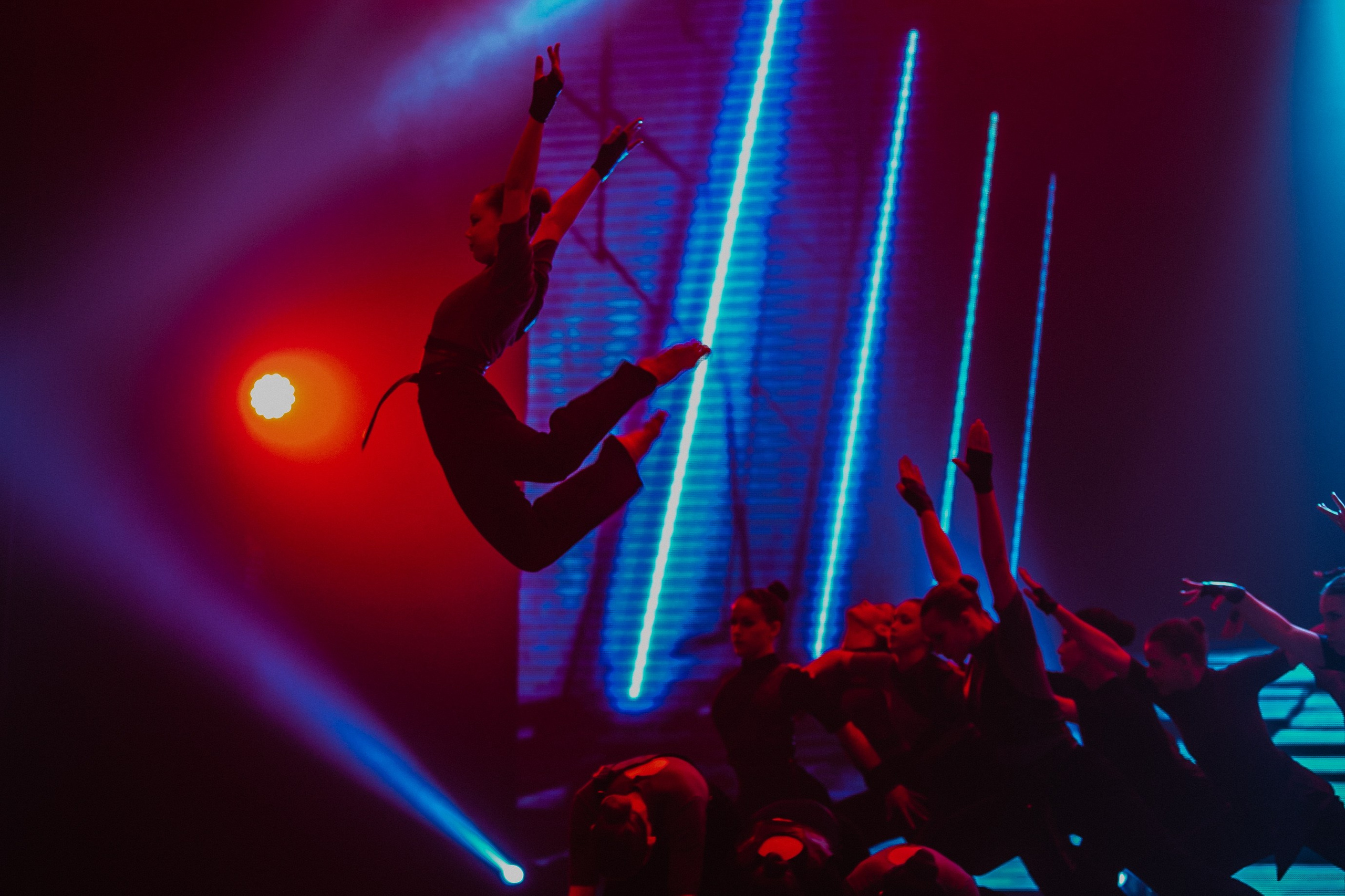 Отчетный концерт Ice Cream 2024. Роман Урумбаев фотограф Нижневартовск