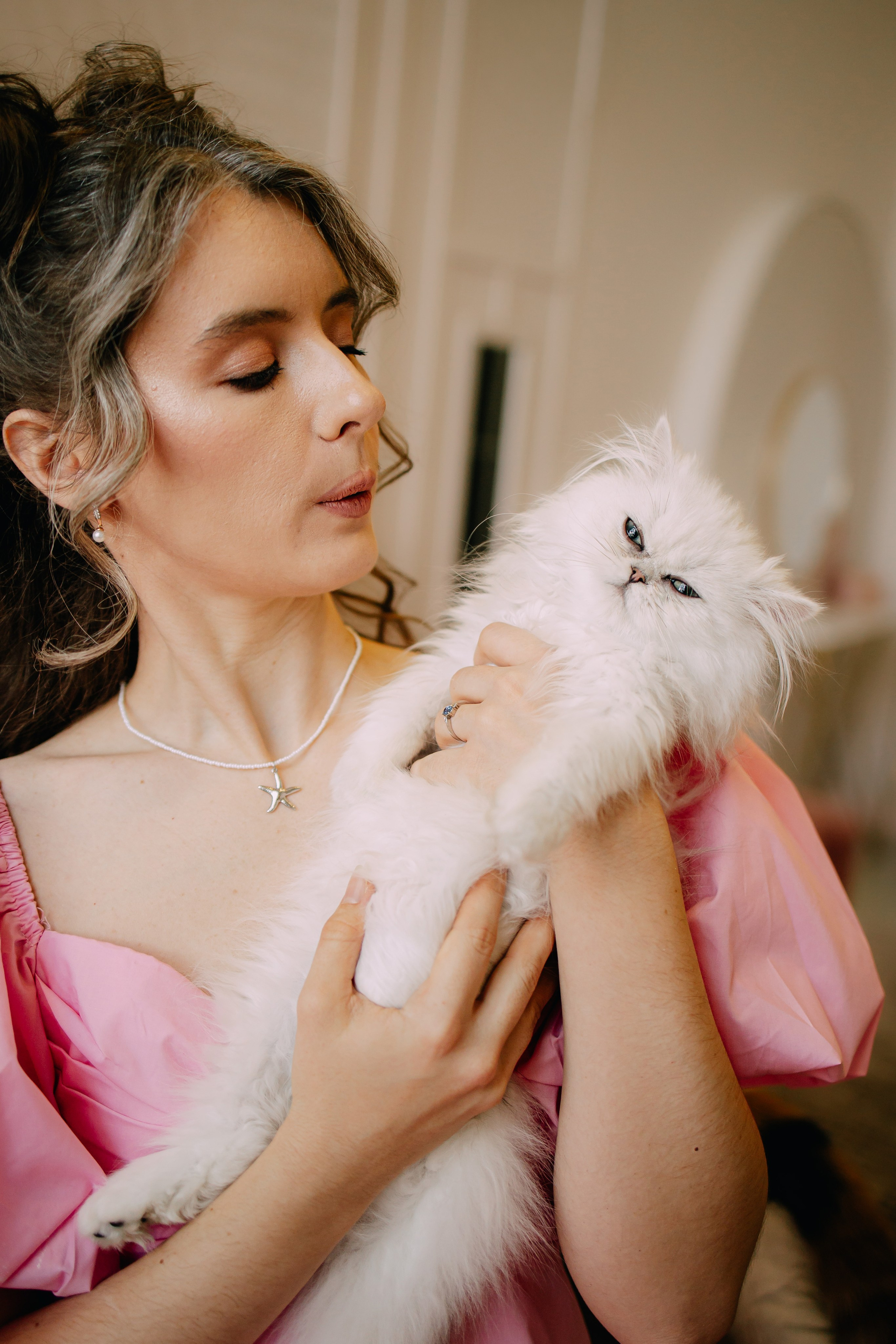 Султан, Мэй Мэй и Шанталь и их семья