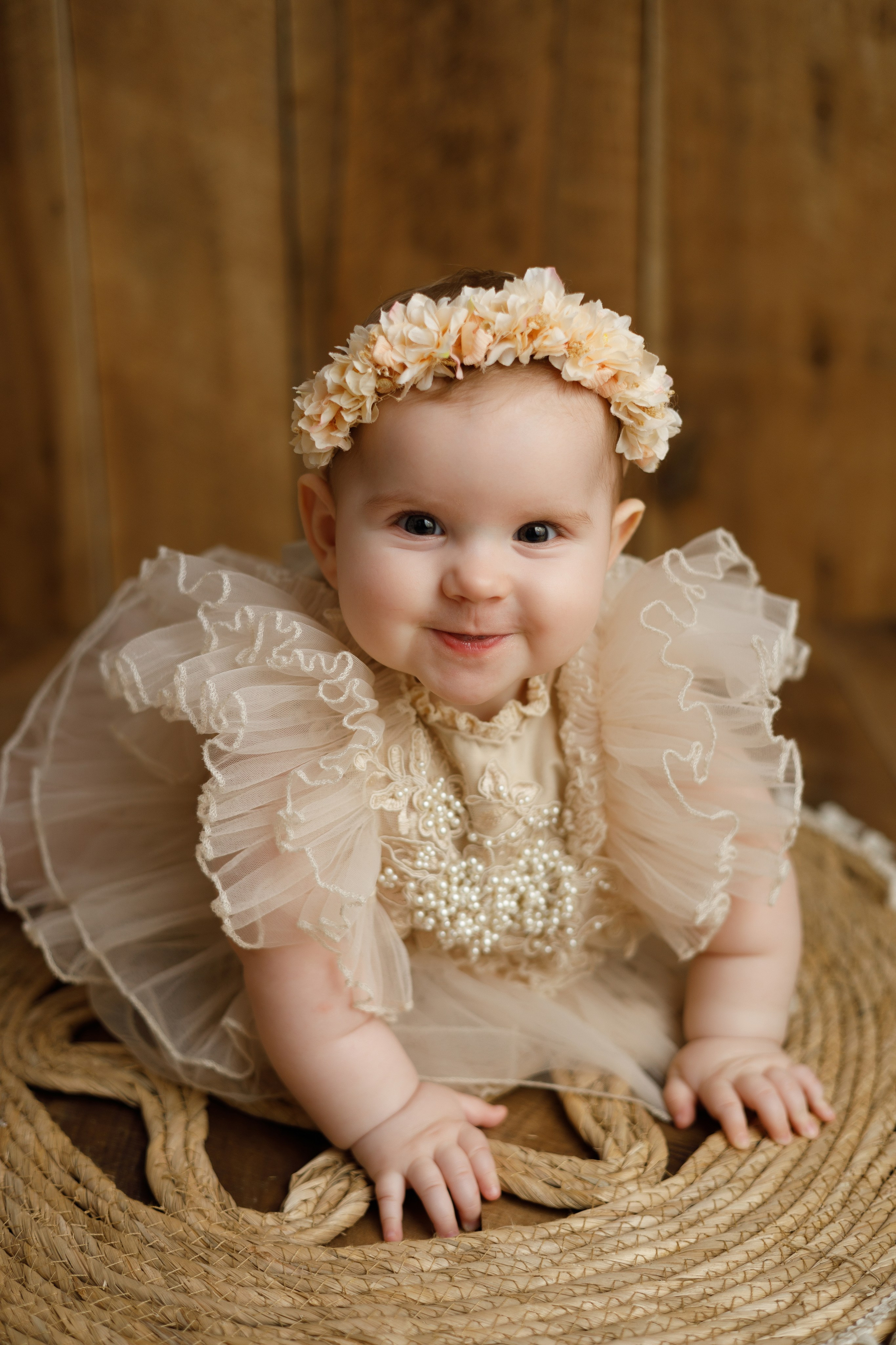 3-10 месяцев. Профессиональная детская и семейная фотостудия в Краснодаре