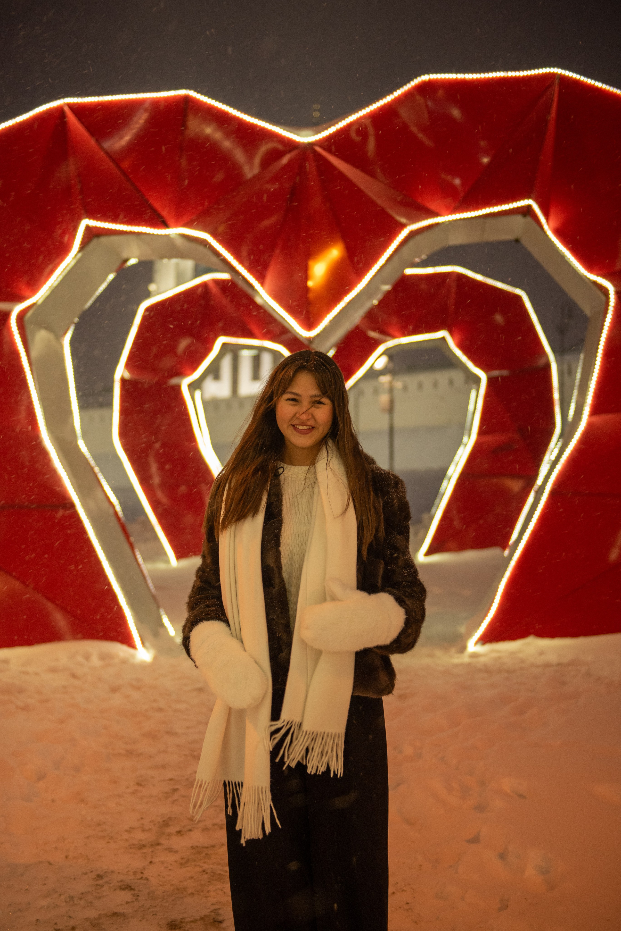 Новогоднее портфолио. Портретный фотограф в Казани Тумурзина Камила