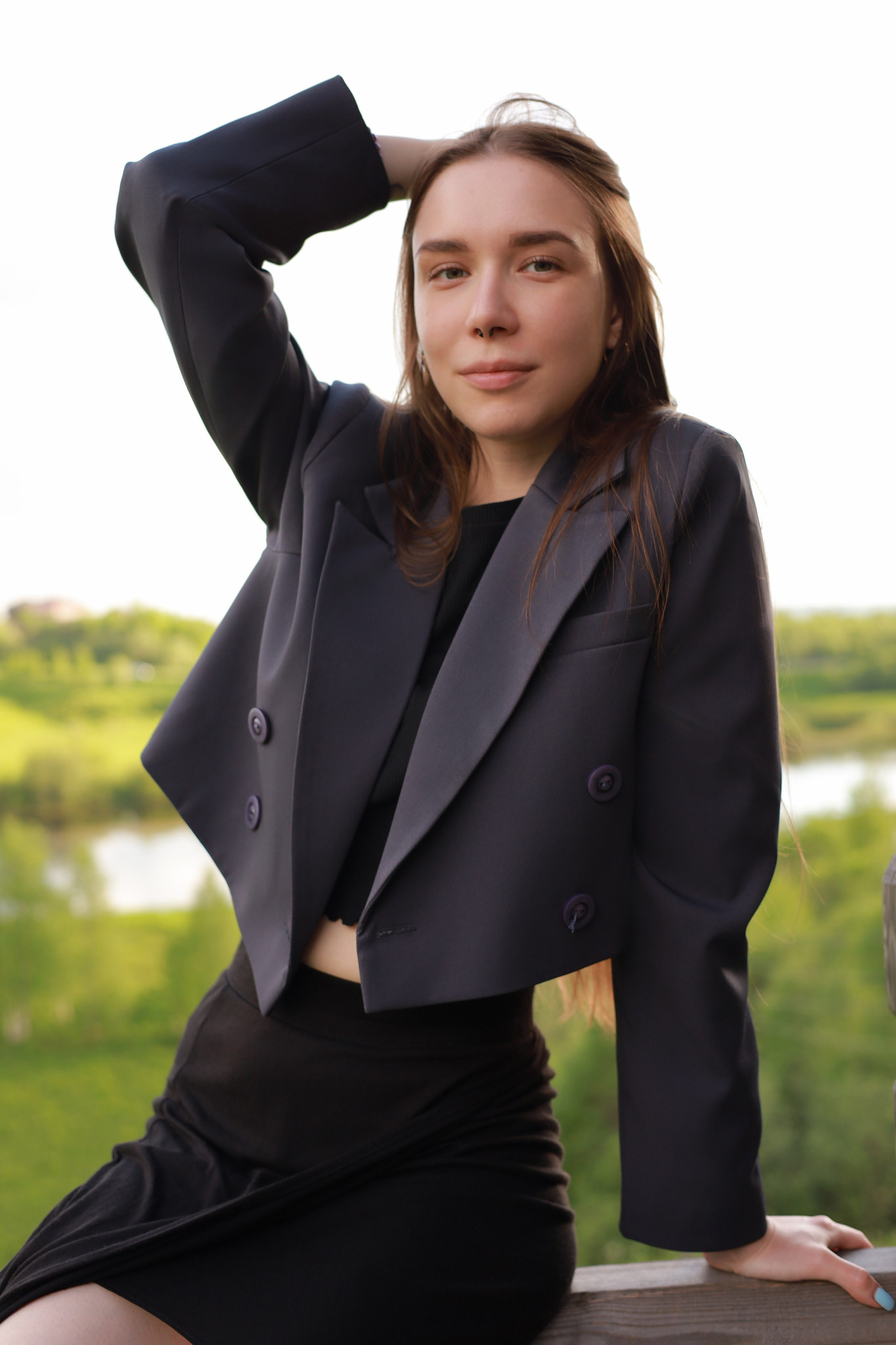 Анастасия. Портретный фотограф в Санкт-Петербурге Никита Новгородцев