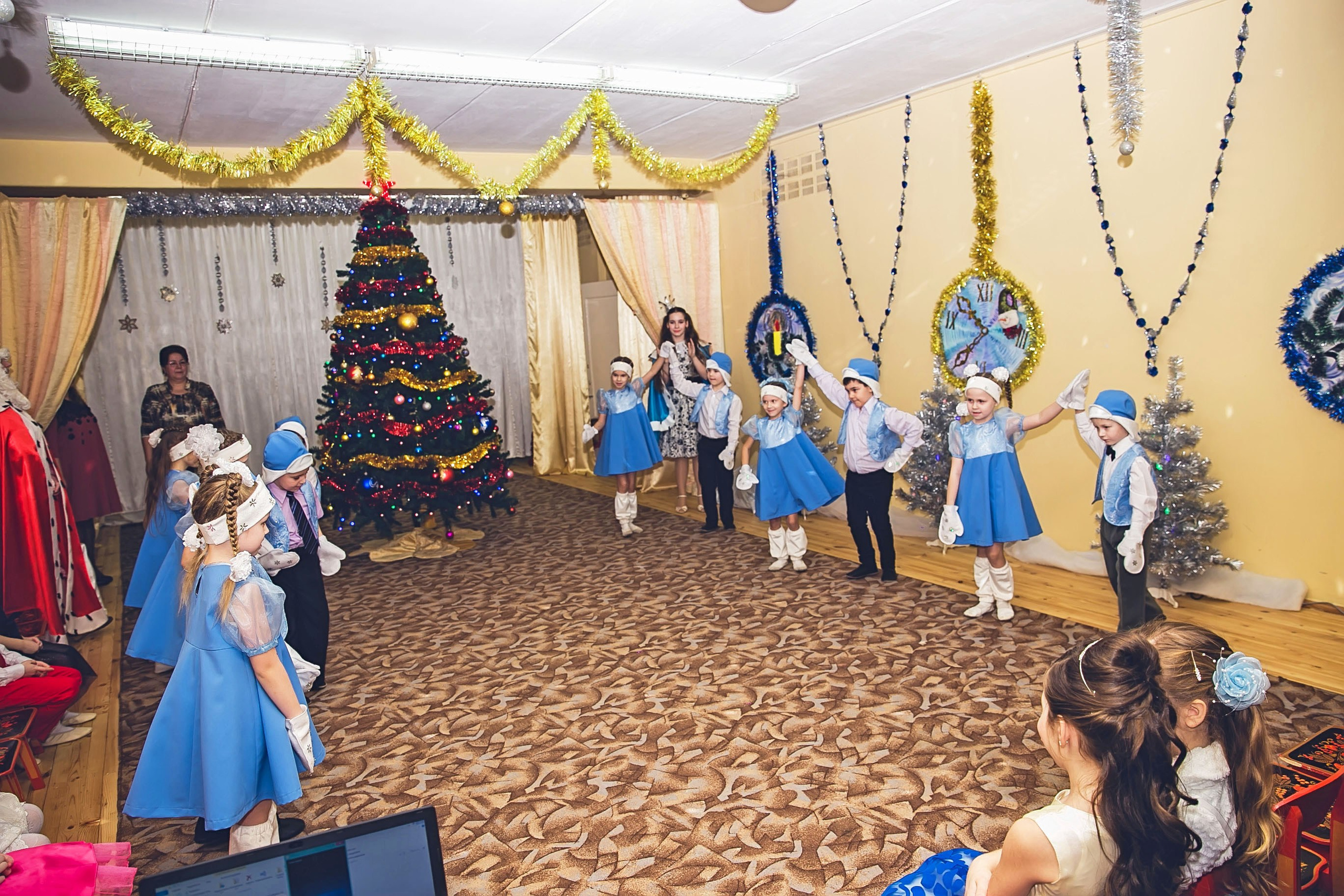 Новый год в ДС. Семейный и детский фотограф в Нижнем Новгороде