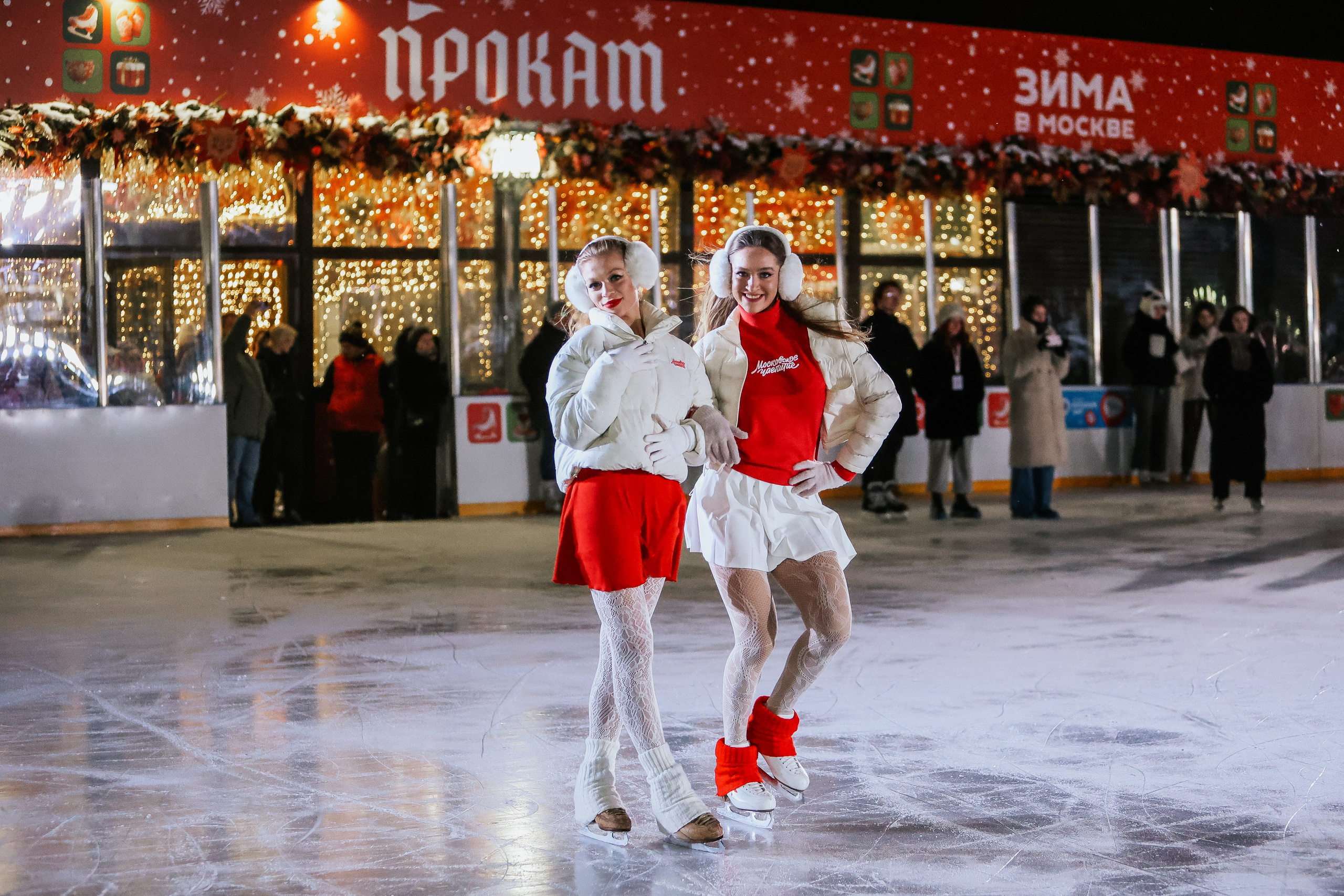 Ледовое шоу Коломенское Московское Чаепитие. Фотограф и видеограф Анна Домашенко