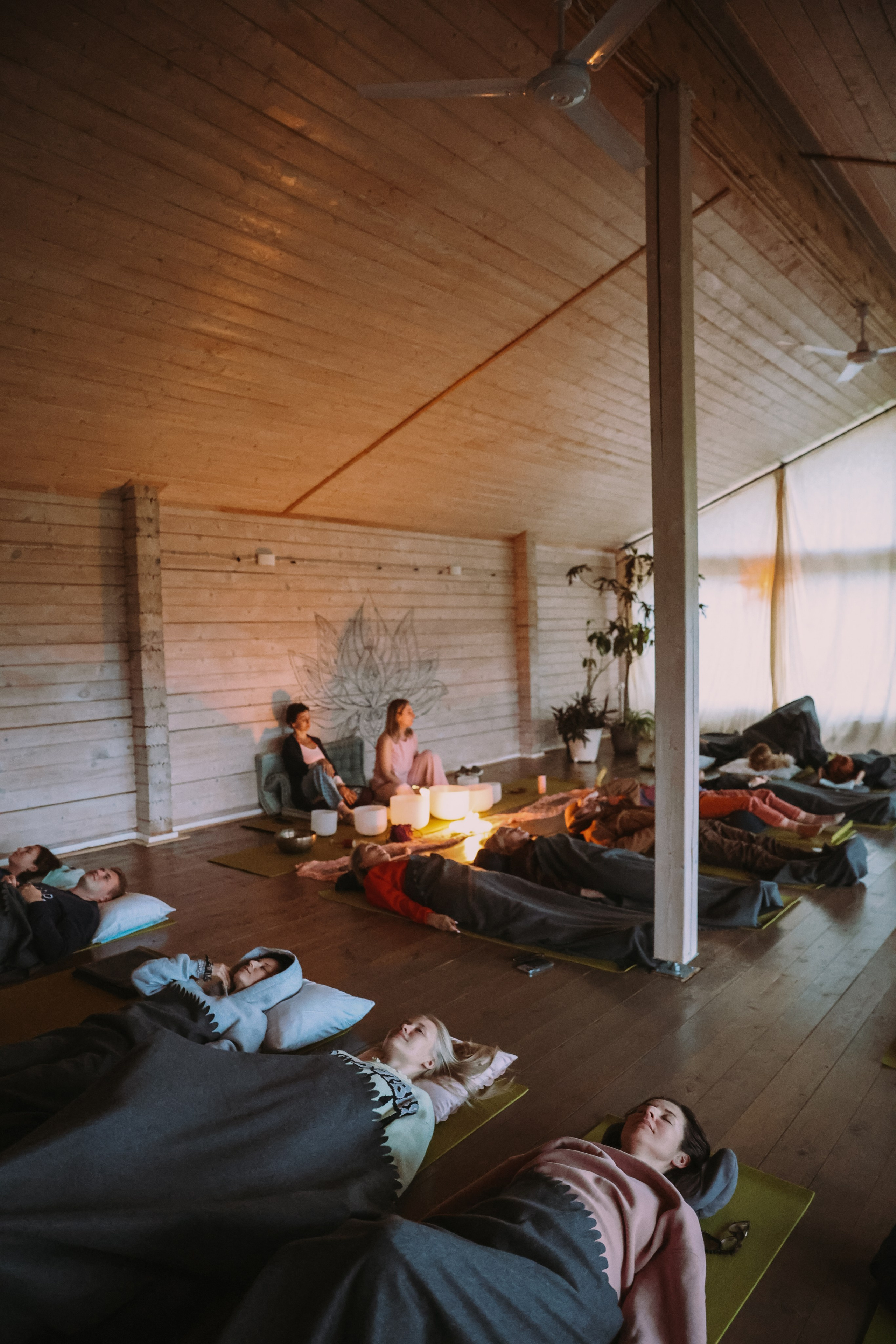 Йога-ретрит в Завидово на Иван Купалу. Фотограф и видеограф Анна Домашенко