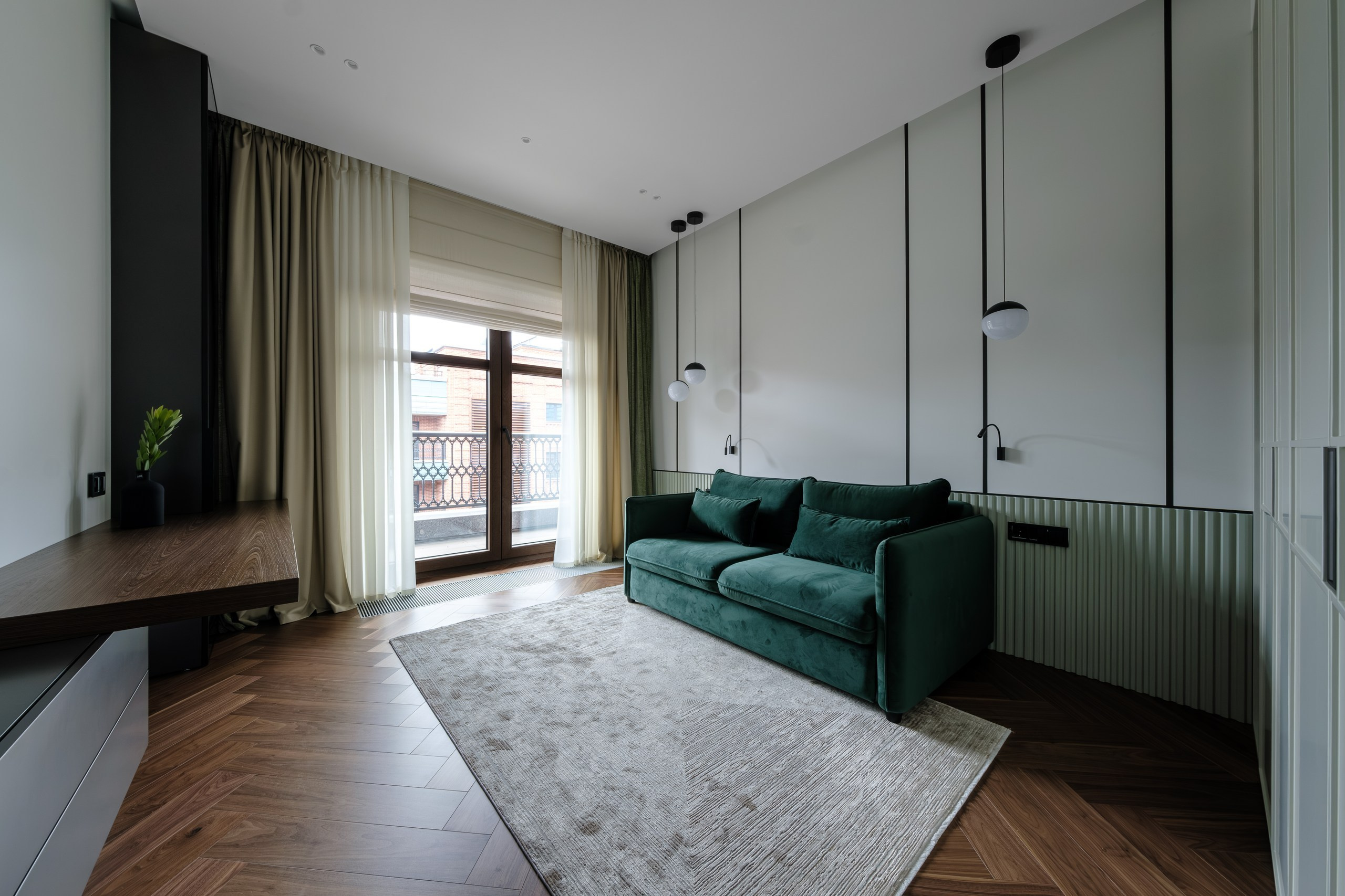 Дизайн квартиры, ЖК Гребной яхтъ-клуб. Интерьерный фотограф и видеограф в Санкт-Петербурге Вадим Балбашевский