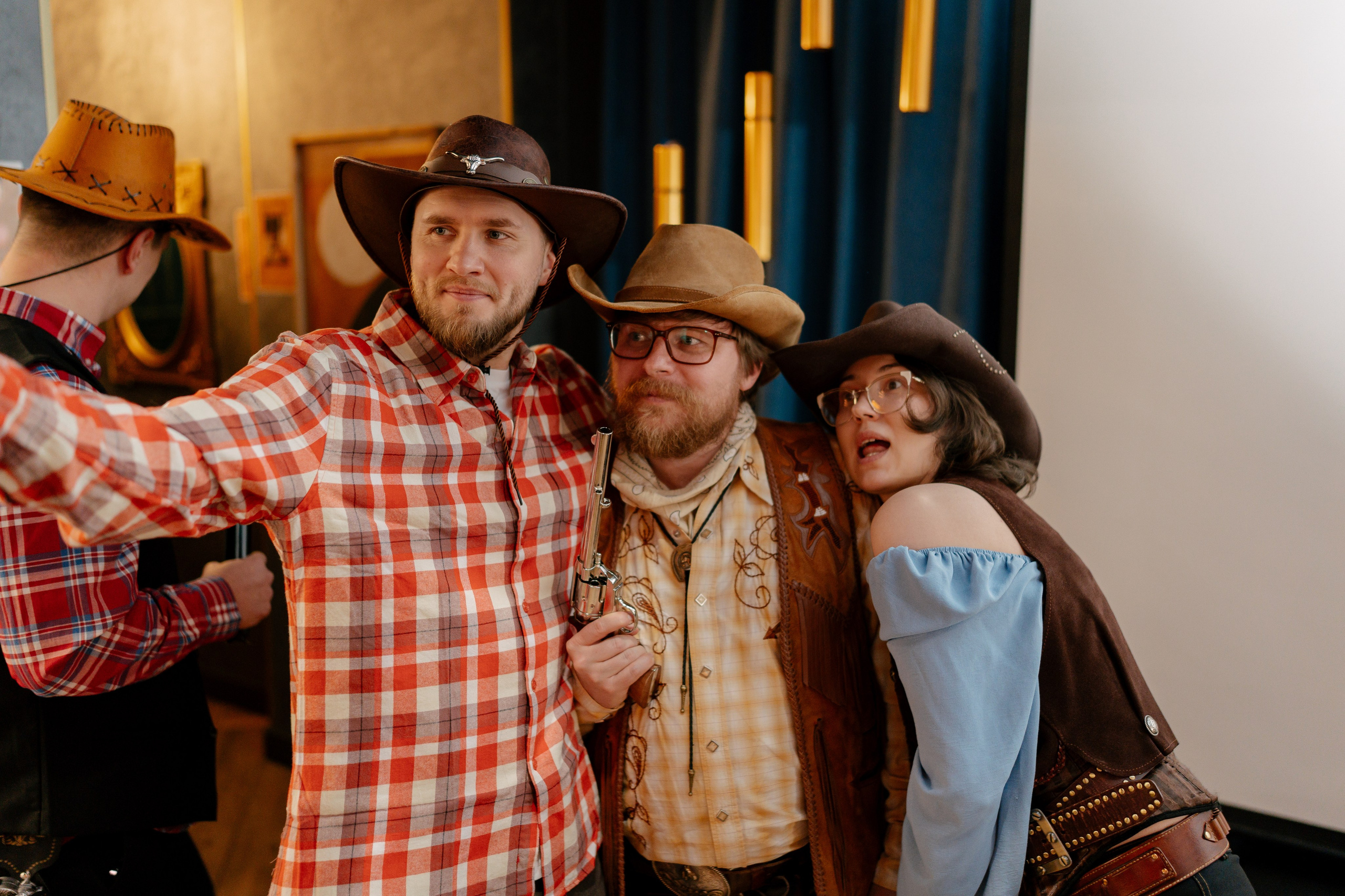 Ковбойская вечеринка. Семейный и свадебный фотограф в Красногорске Анастасия Тихонова