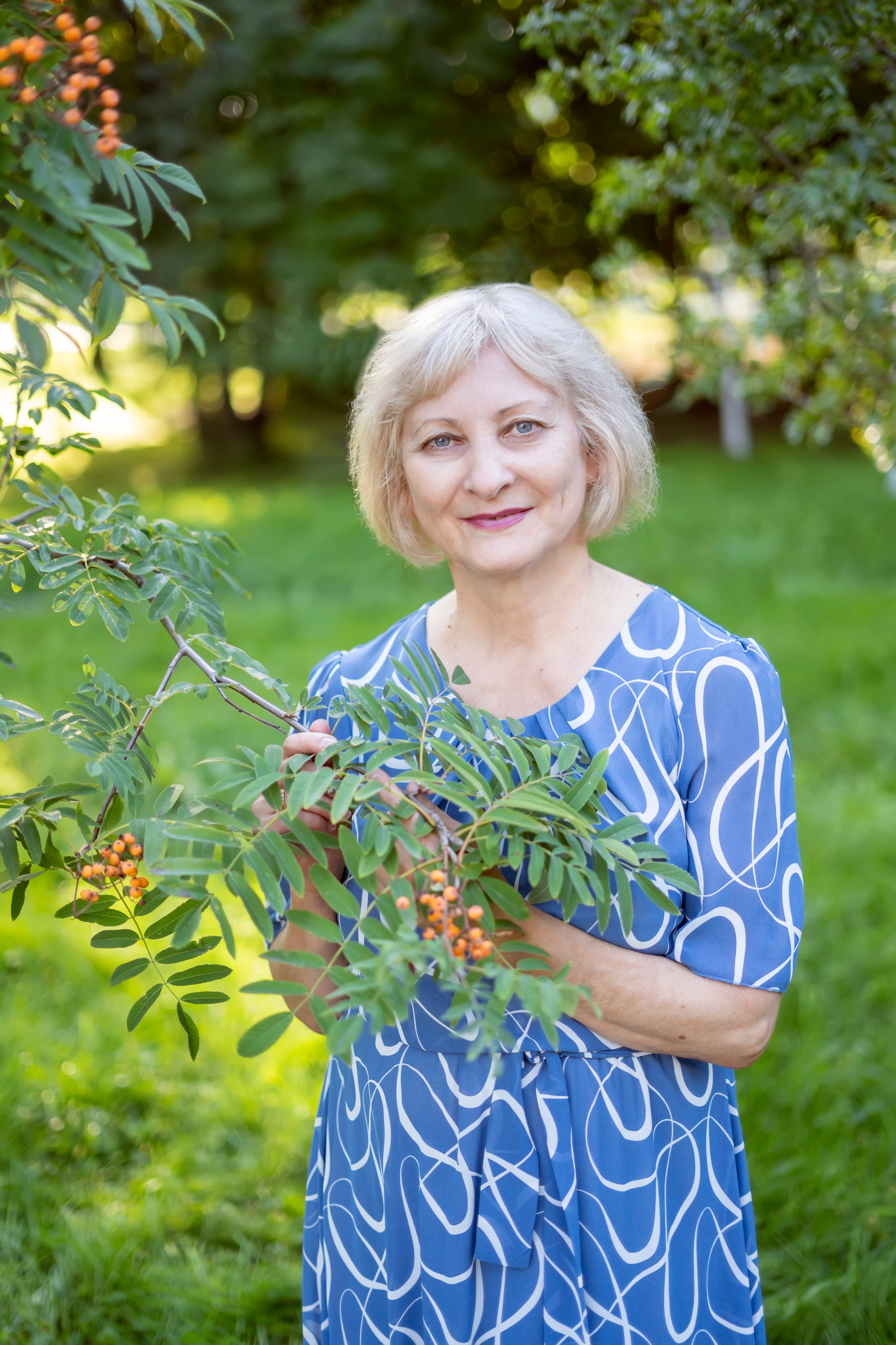 Рябиновое настроение. Семейный и детский фотограф в Хабаровске Анна Гриневич