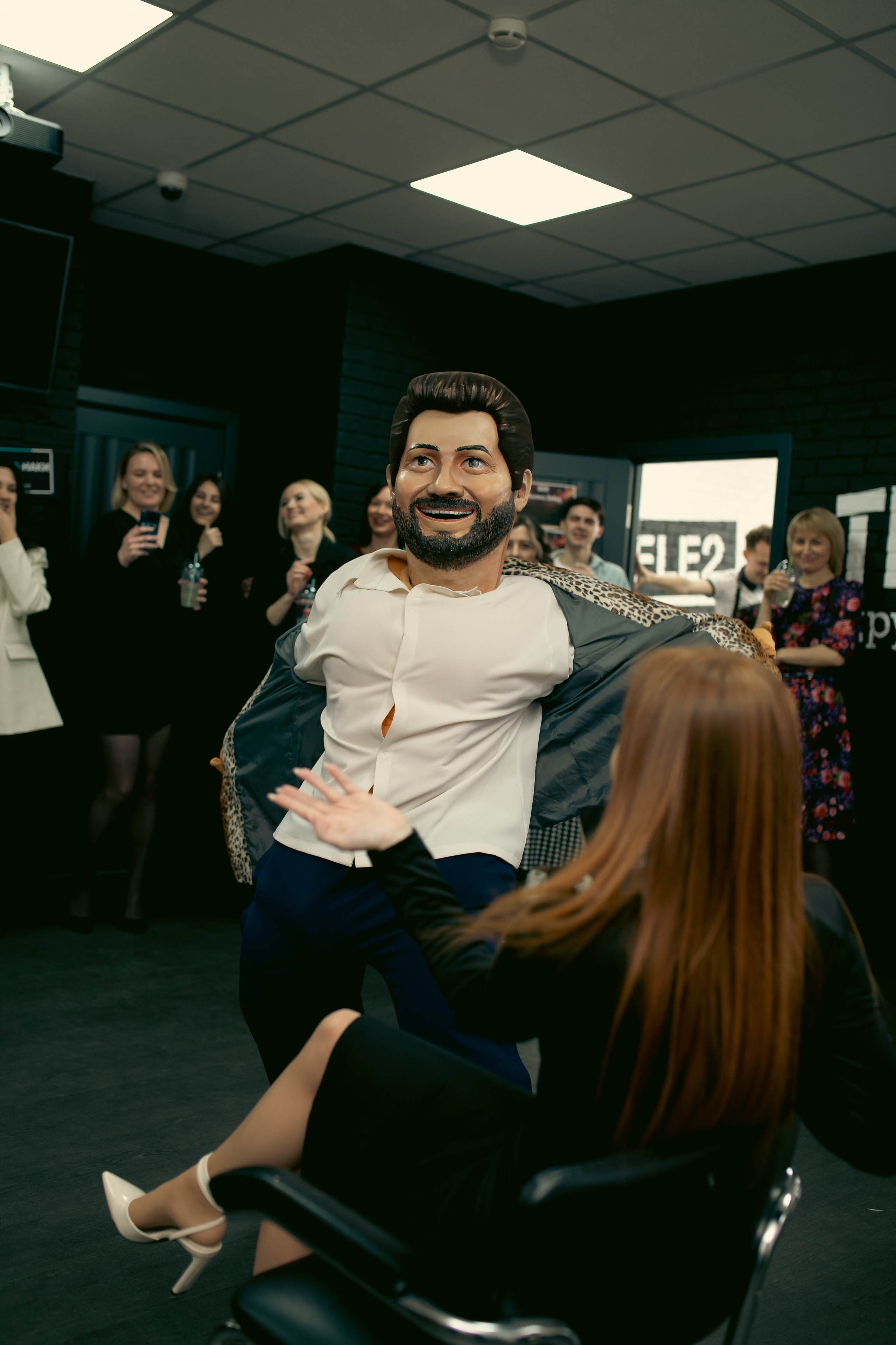 Репортажная фотосъёмка — корпоратив Tele2 8 марта