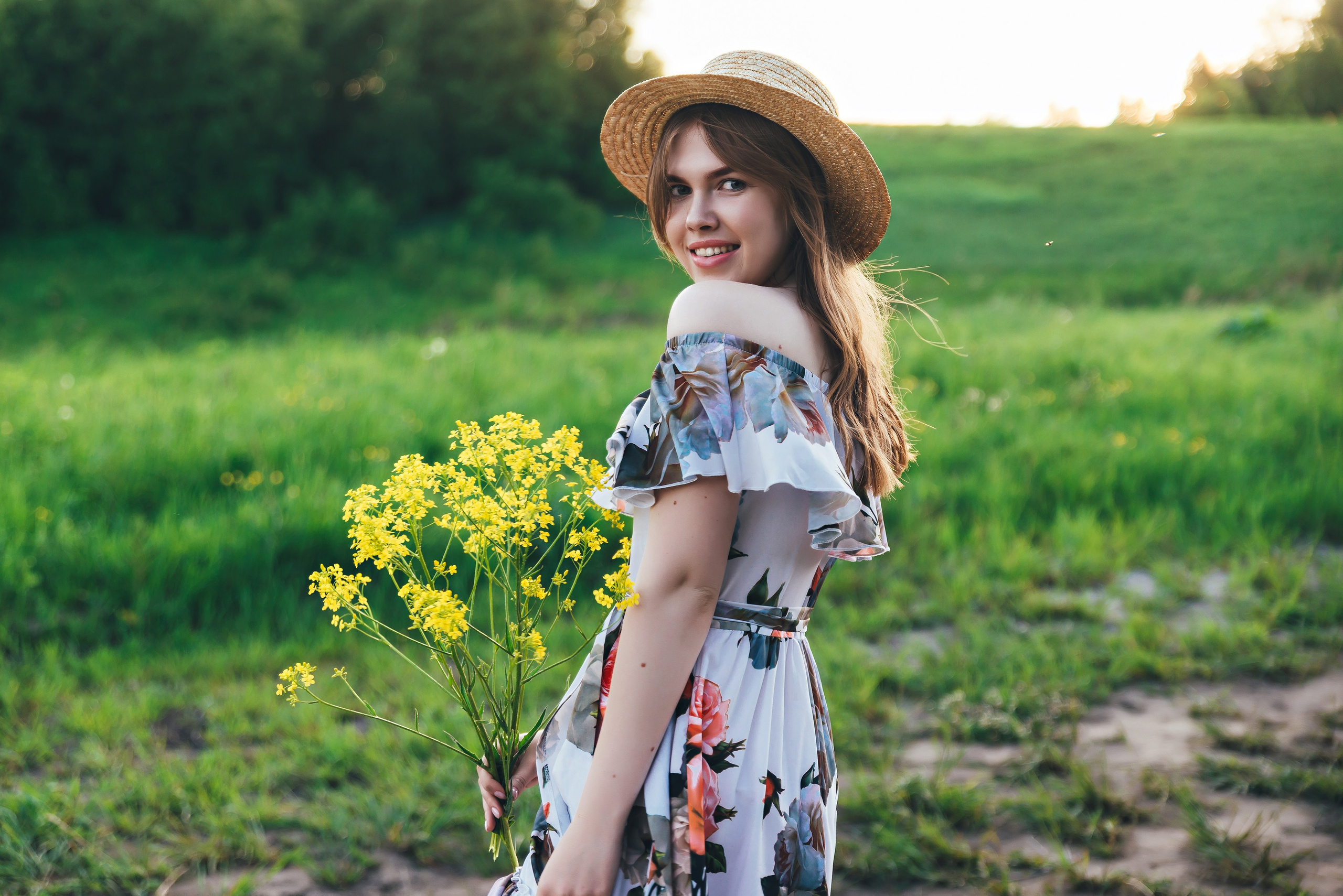 На закате. Семейный и свадебный фотограф в Новосибирске Мария Гоппе (Харина)