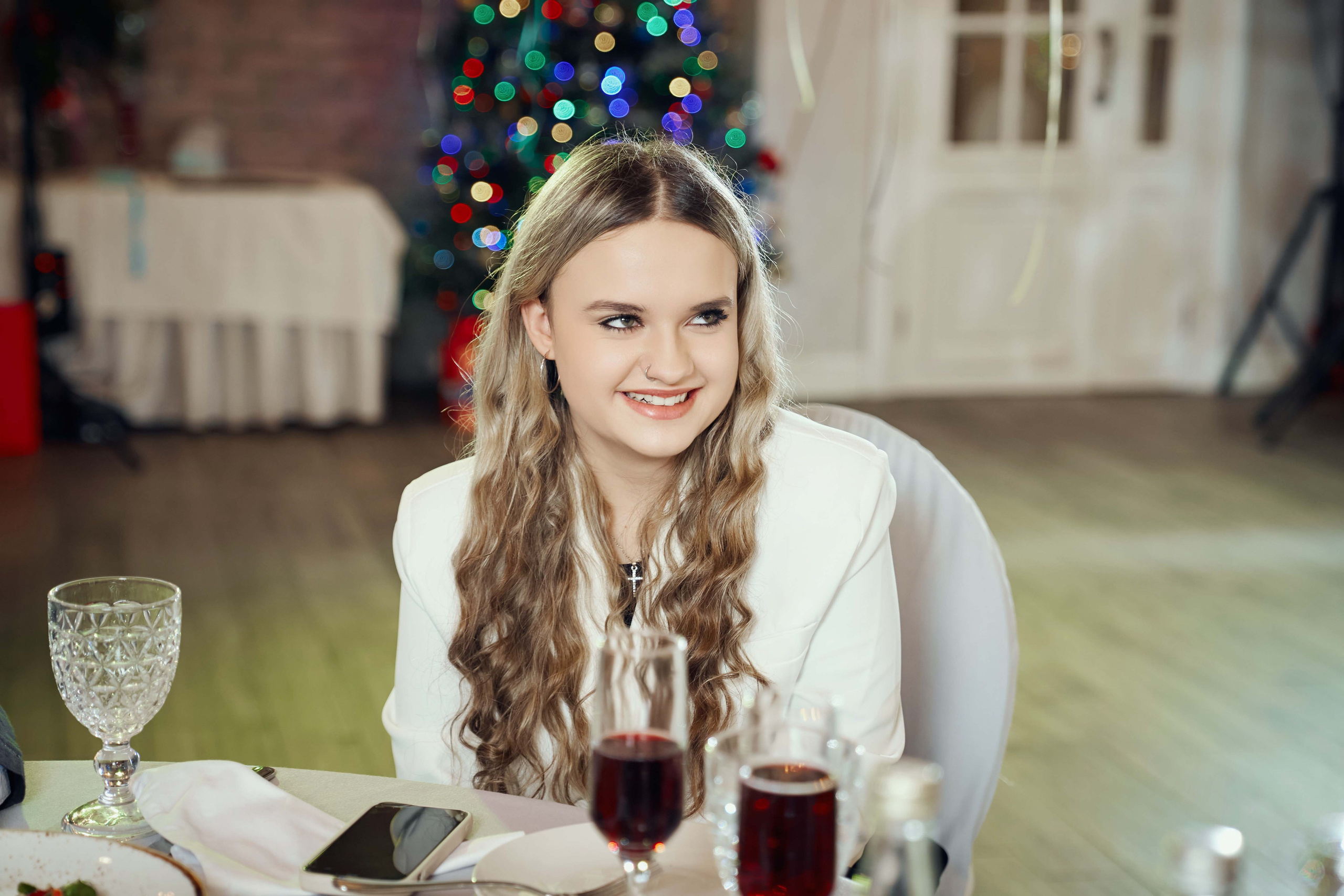 Репортажная фотосъёмка юбилея 45 лет в ресторане Стравинская гавань