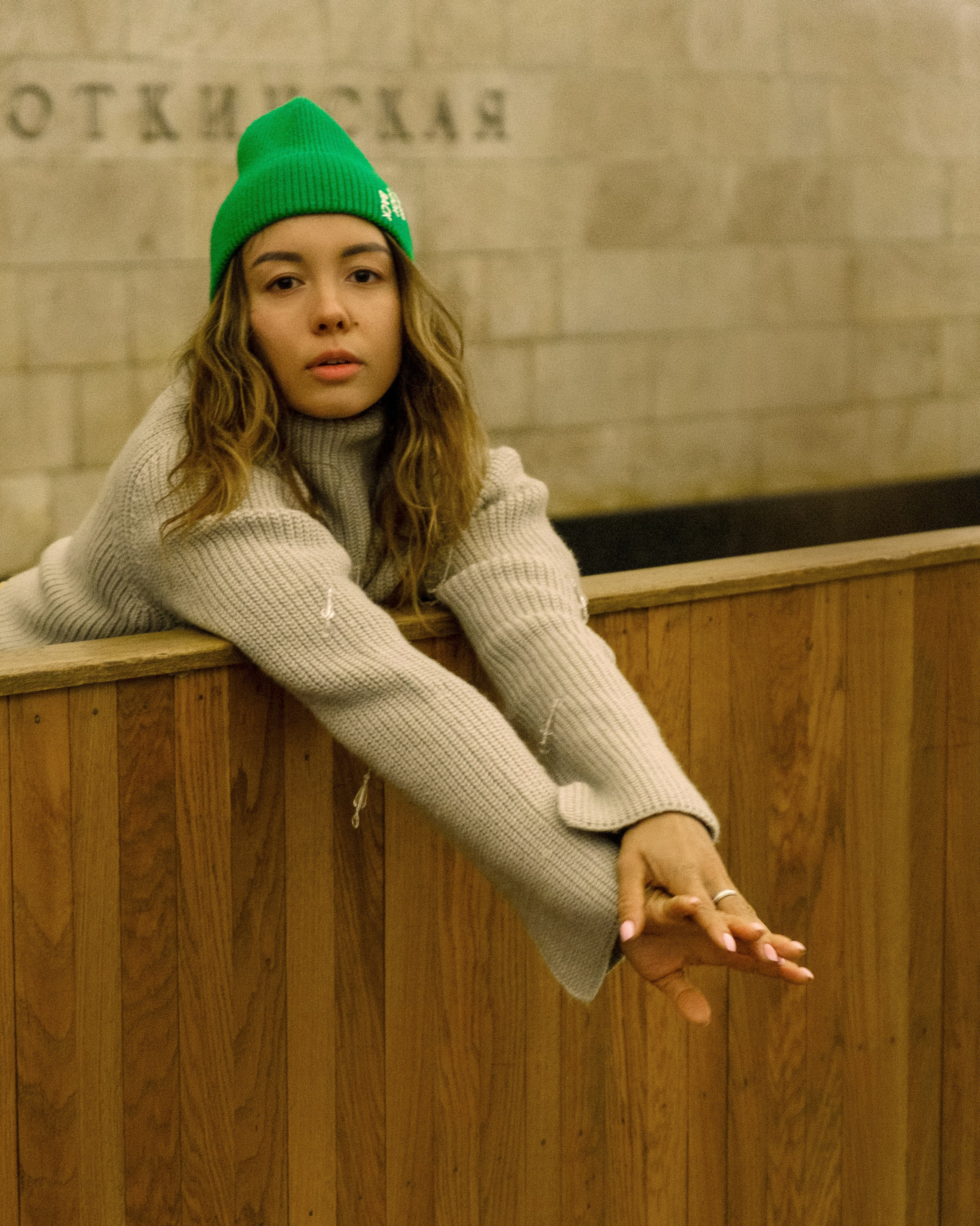 Диана, метро. Фотограф, Римма Невинская