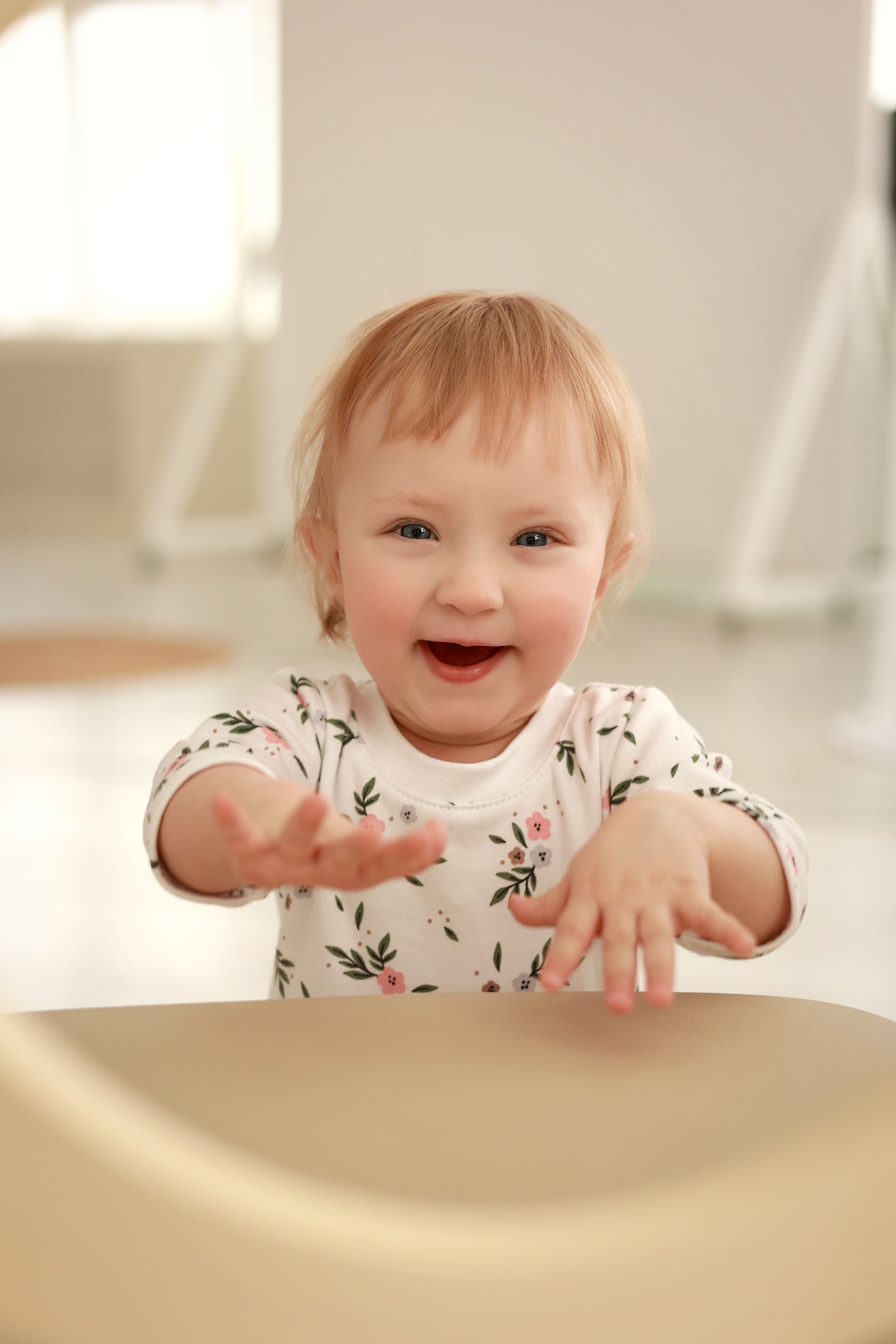 Таечке 1 годик (фотостудия ОКНА). Семейный и детский фотограф в Перми Мария Карабатова