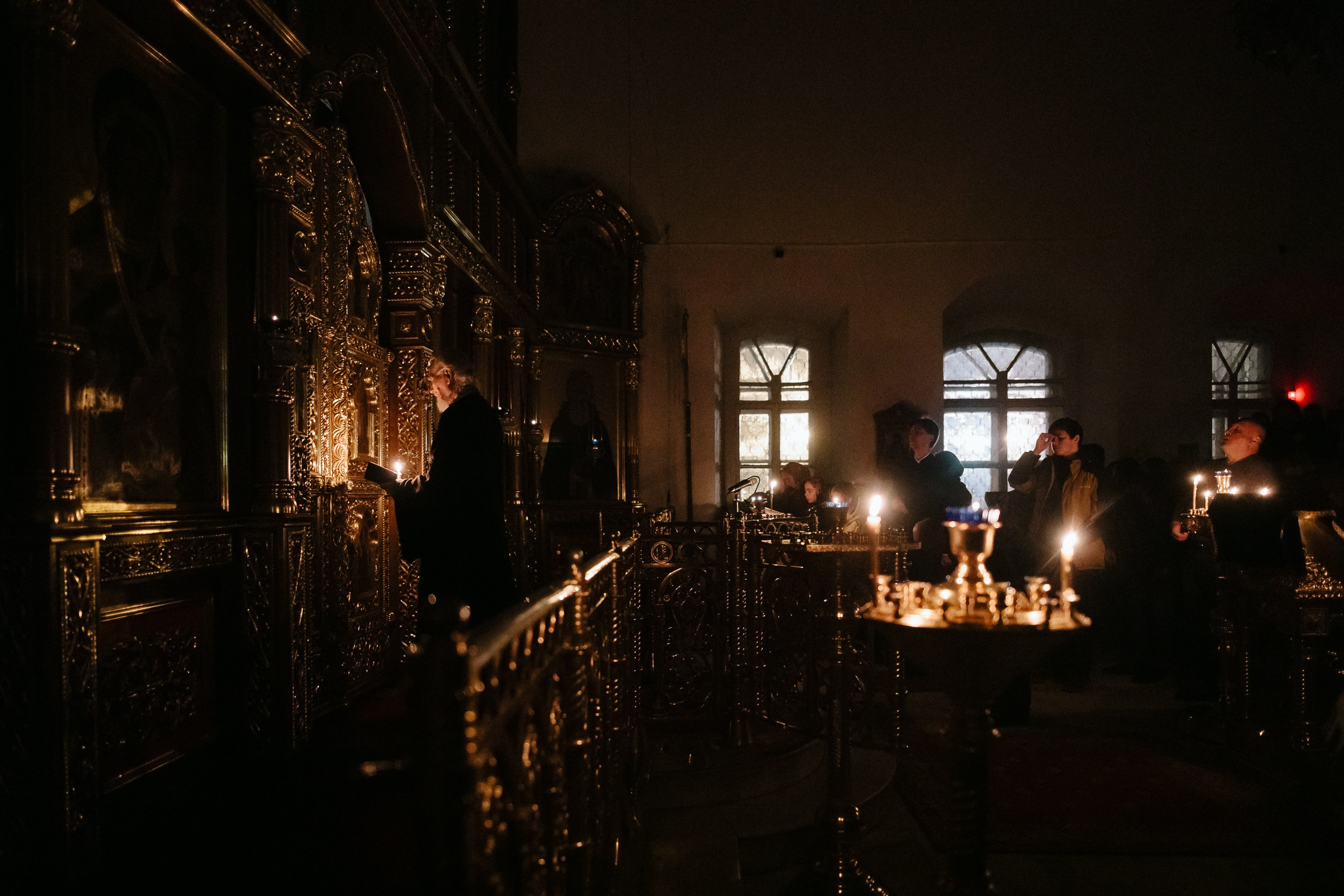 Великий Покаянный канон Андрея Критского. Фотограф на венчание, крещение