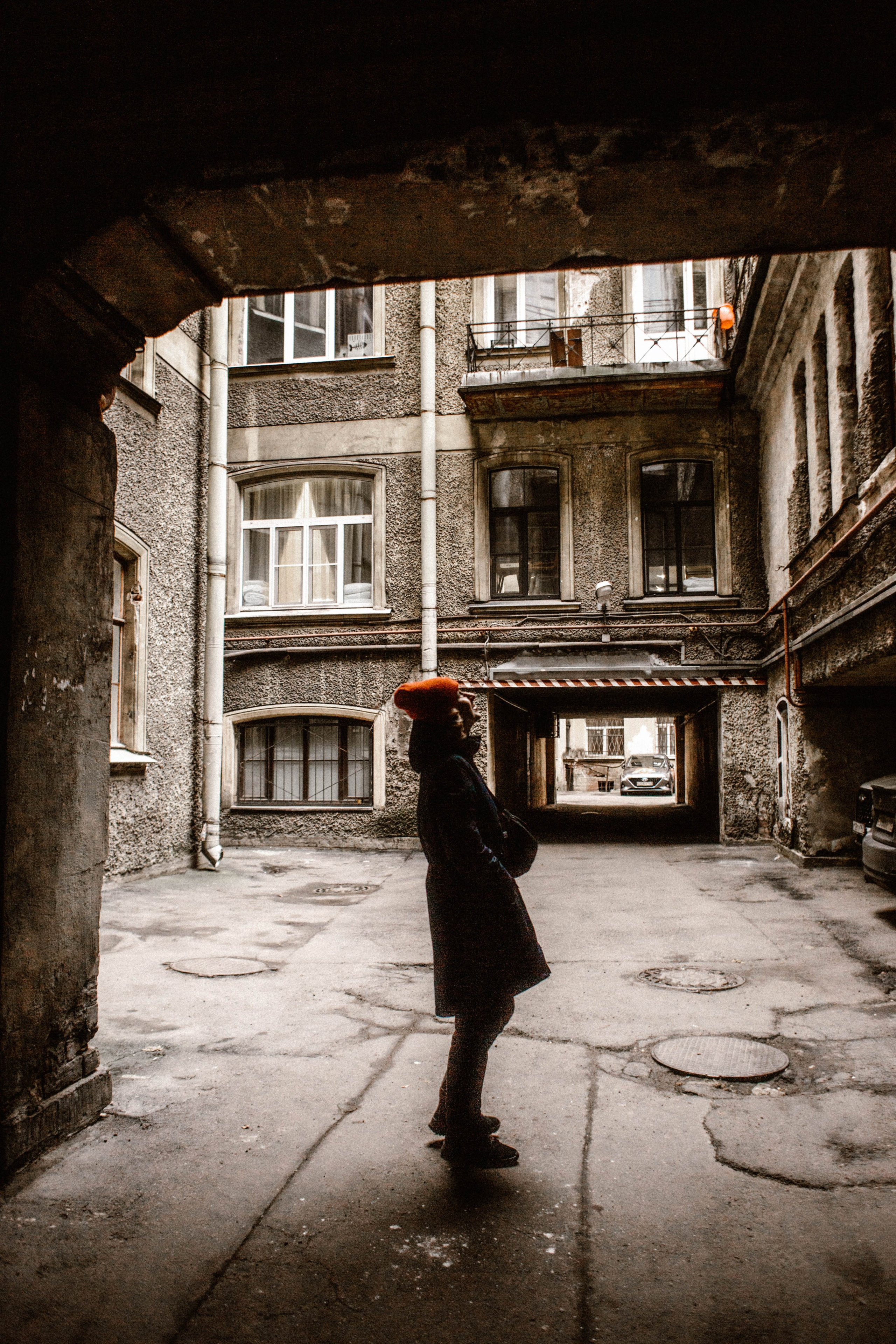 Питер / 24. Фотограф в Нижнем Новгороде