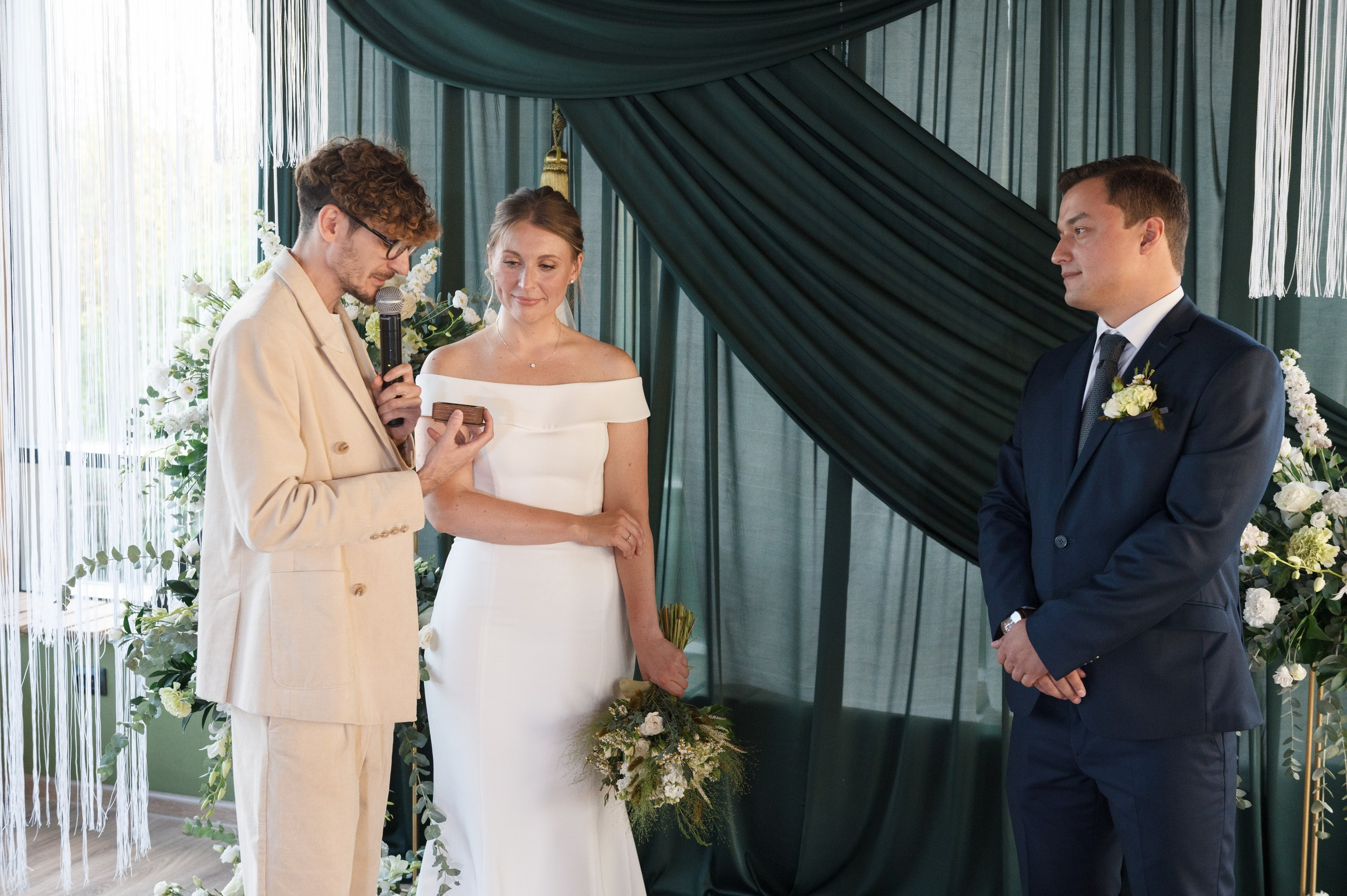 Свадьба в ресторане Берег в Москве. Праздничное агентство ПИОН