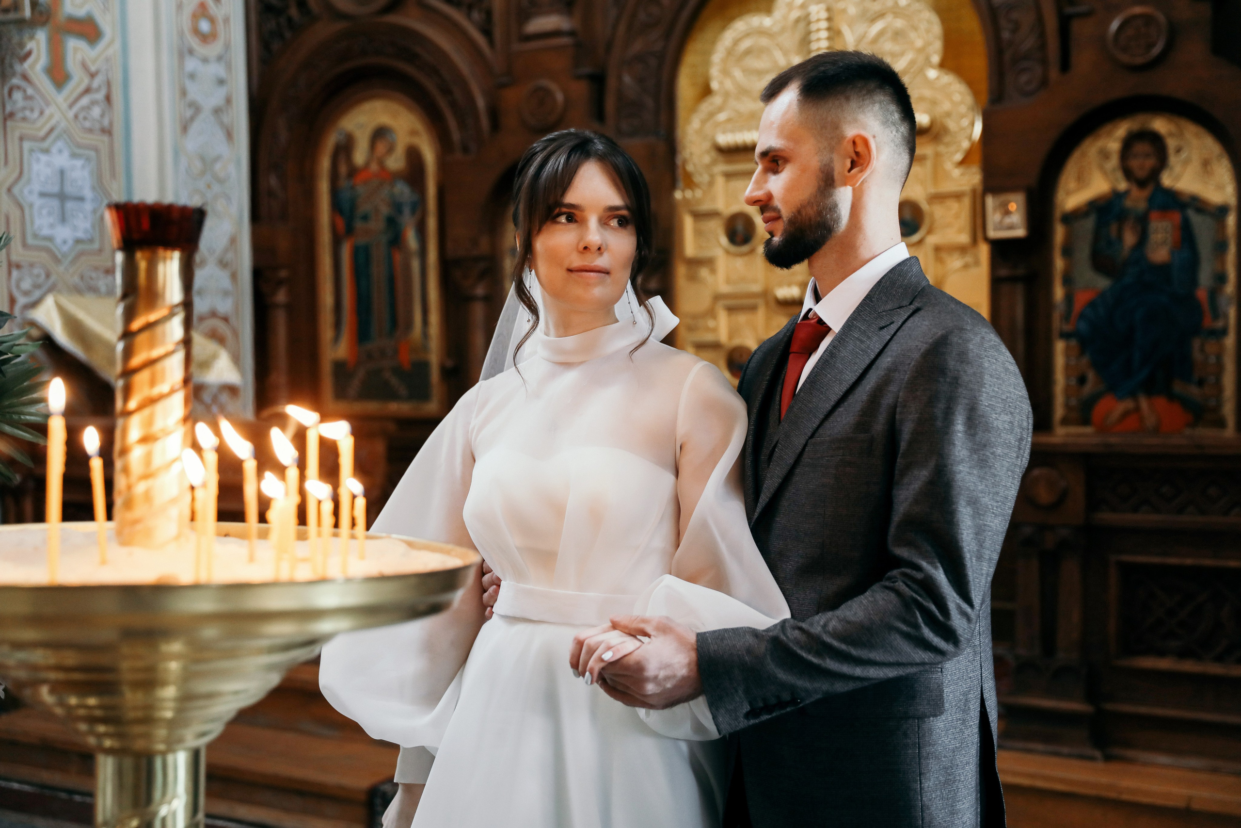 Венчание Алексей и Анастасия. Свадебный и семейный фотограф в Севастополе и Крыму Анастасия Сураева