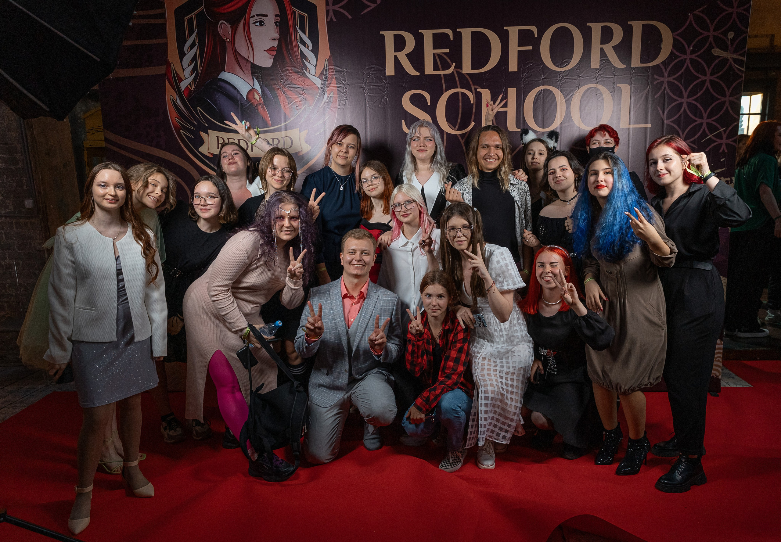 Выпускной REDFORD school. Свадебный фотограф Москва Саша Серегина (Сашина)