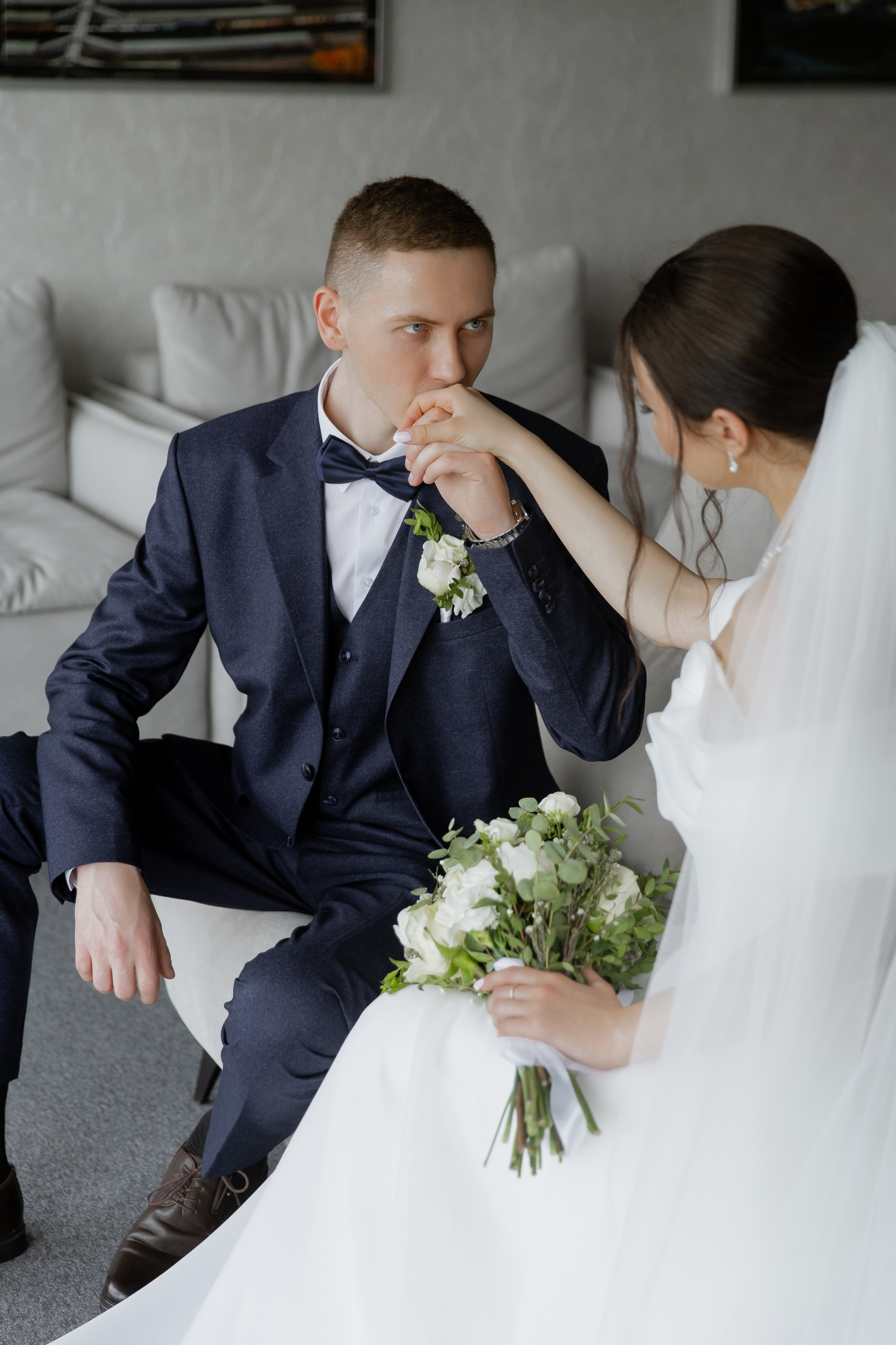 Свадебный день Леши и Яны. Свадебный фотограф Анна Бабахина