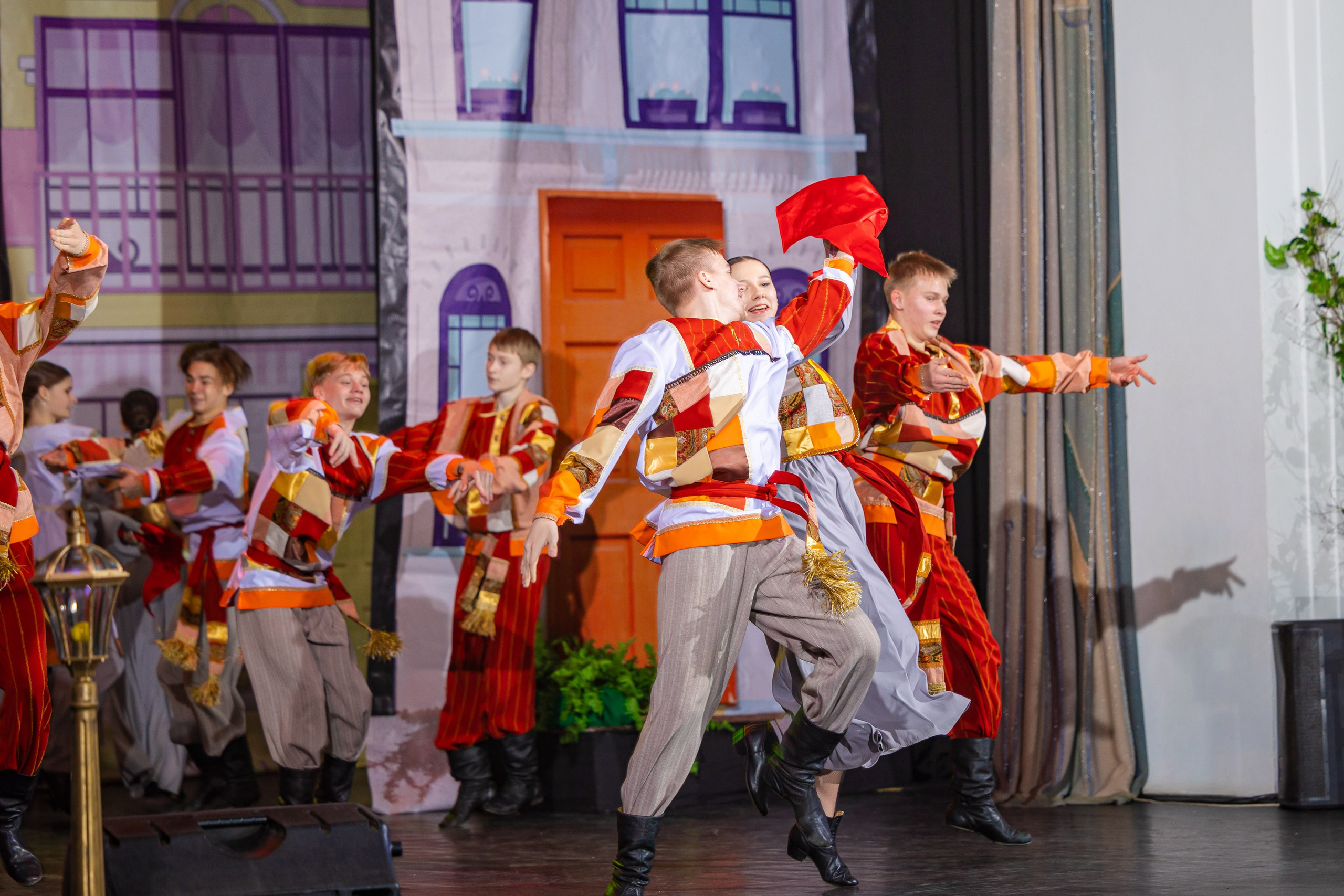 ДК Шахтеров. Фотограф Князев Сергей