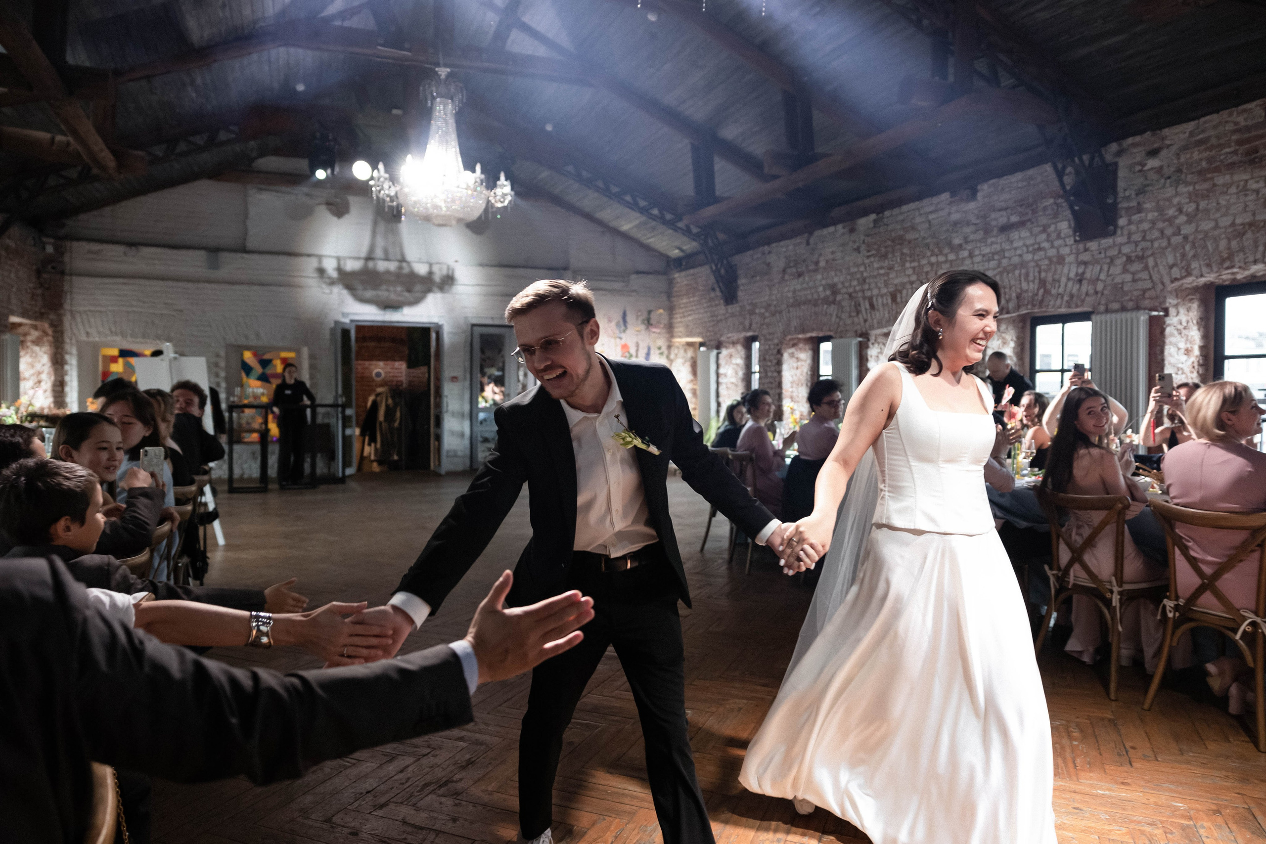 Андрей и Юлиана. Свадебный, репортажный, фотограф Москва и Московская область