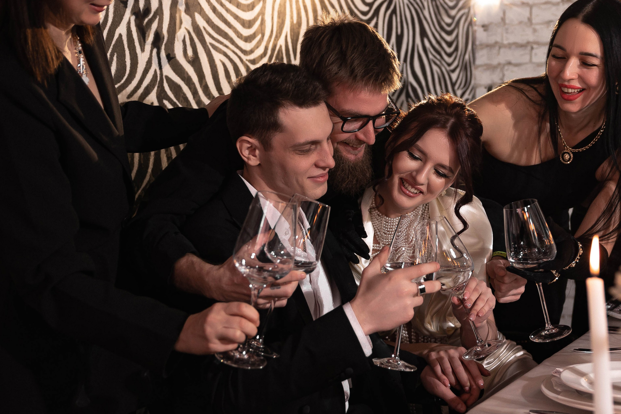 Камерная свадьба Оксана и Сергей. Свадебный, репортажный, фотограф Москва и Московская область