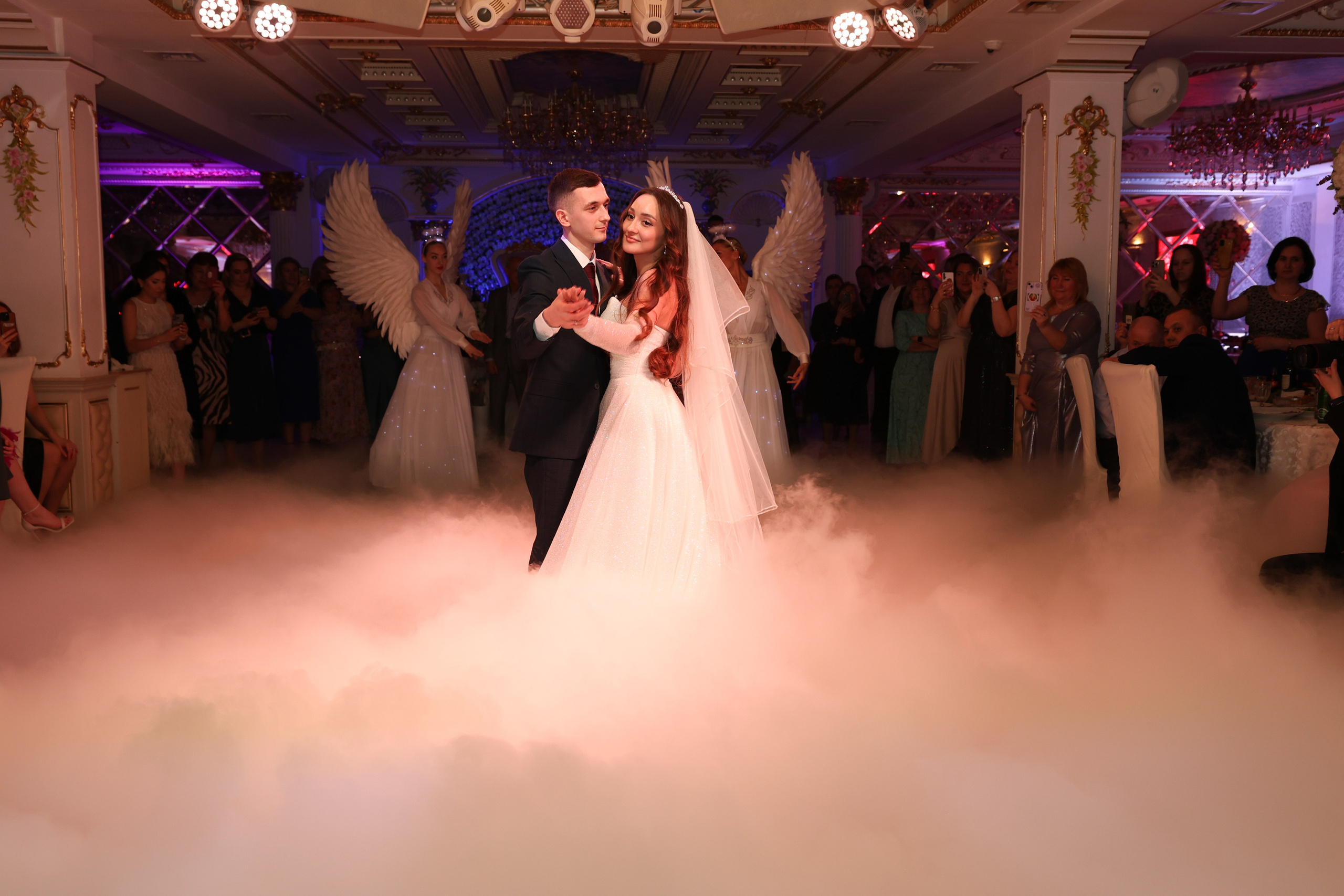 Айрат и Райля. Свадебный, репортажный, фотограф Москва и Московская область