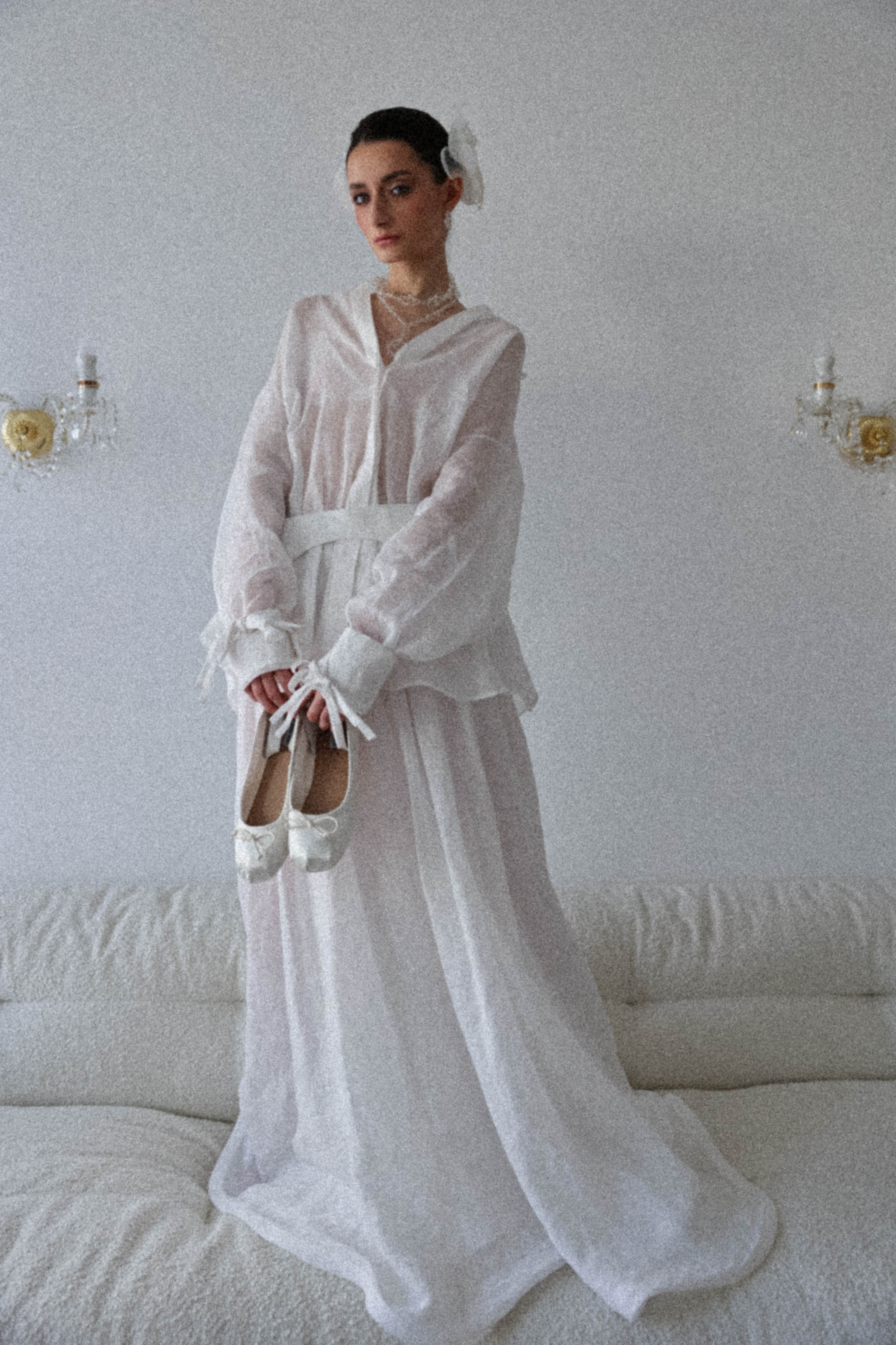 Утро невесты в Париже. Свадебный, репортажный, фотограф Москва и Московская область