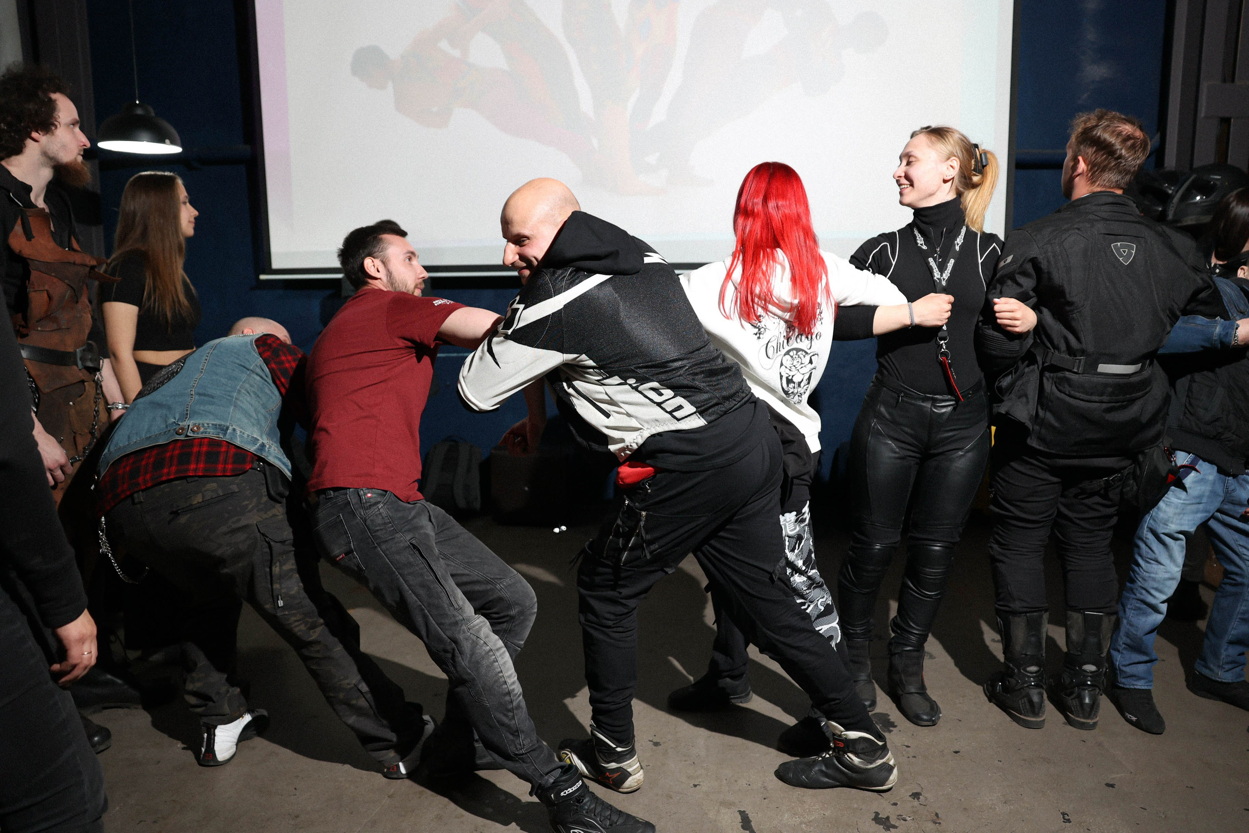 День мотоциклистки. Свадебный, репортажный, фотограф Москва и Московская область