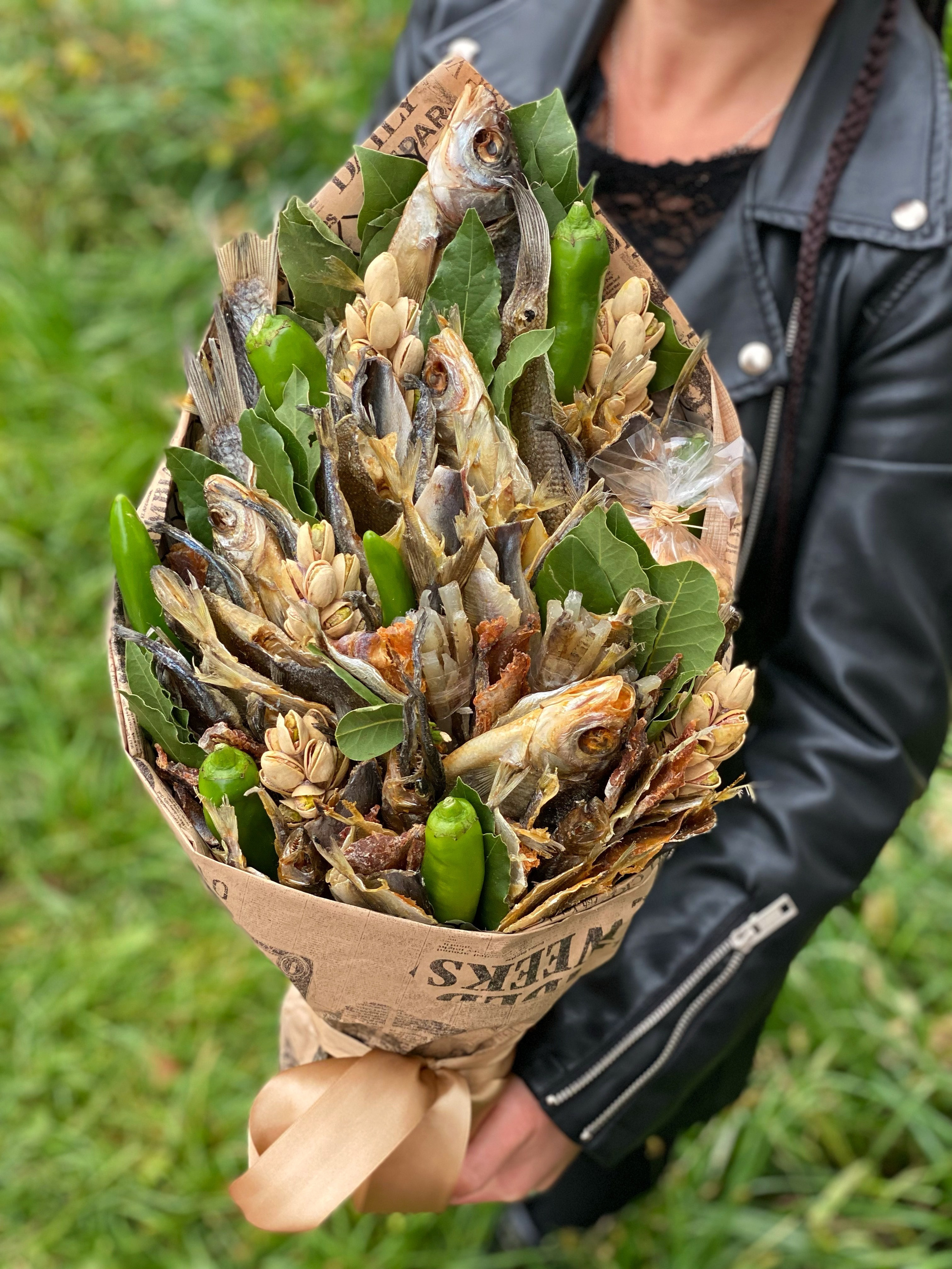 Рыбные. Выездной кейтеринг, съедобные букеты, торты и сладости на заказ