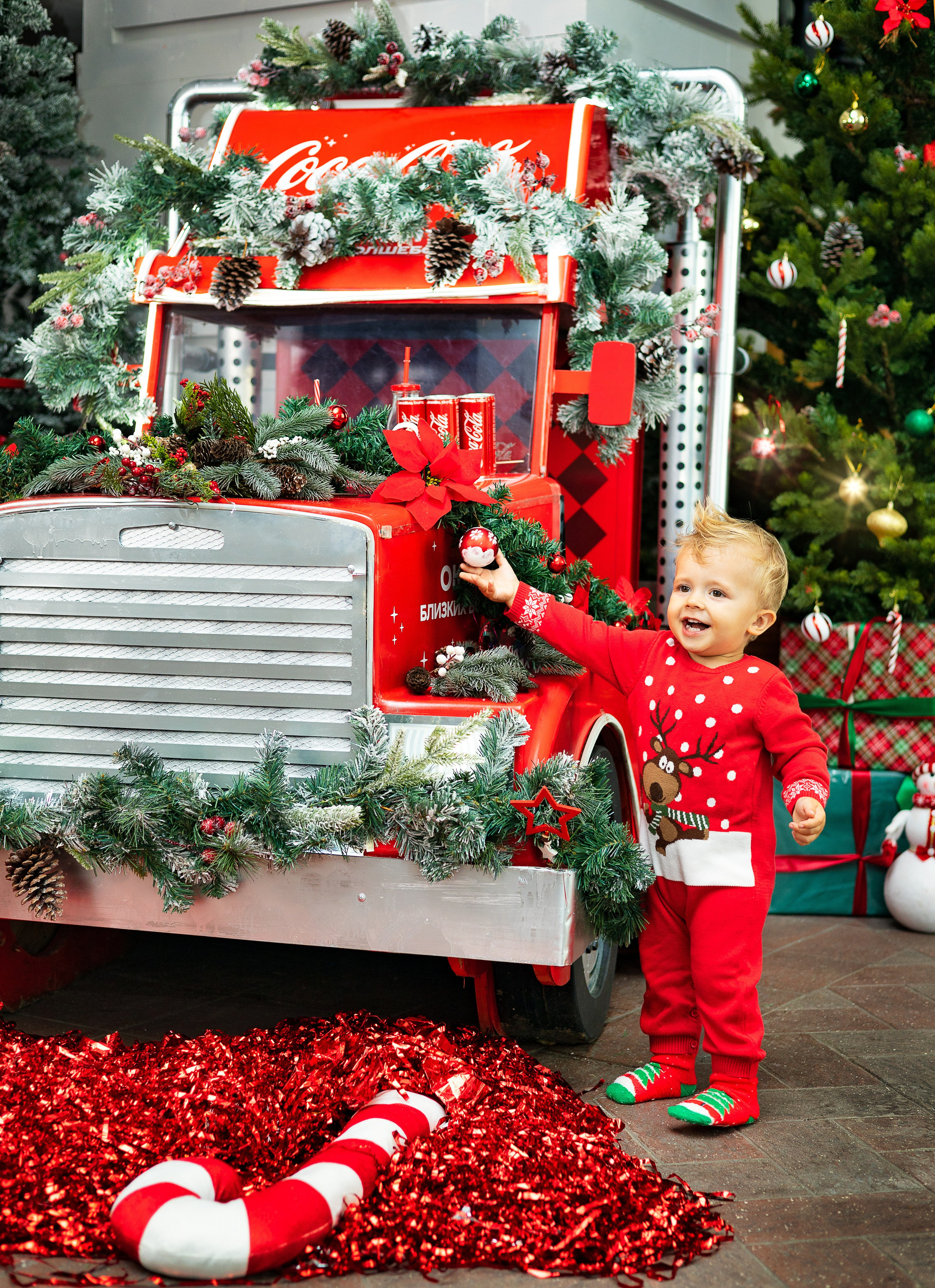 Детские съёмки. Фотограф Юлия Ревищина