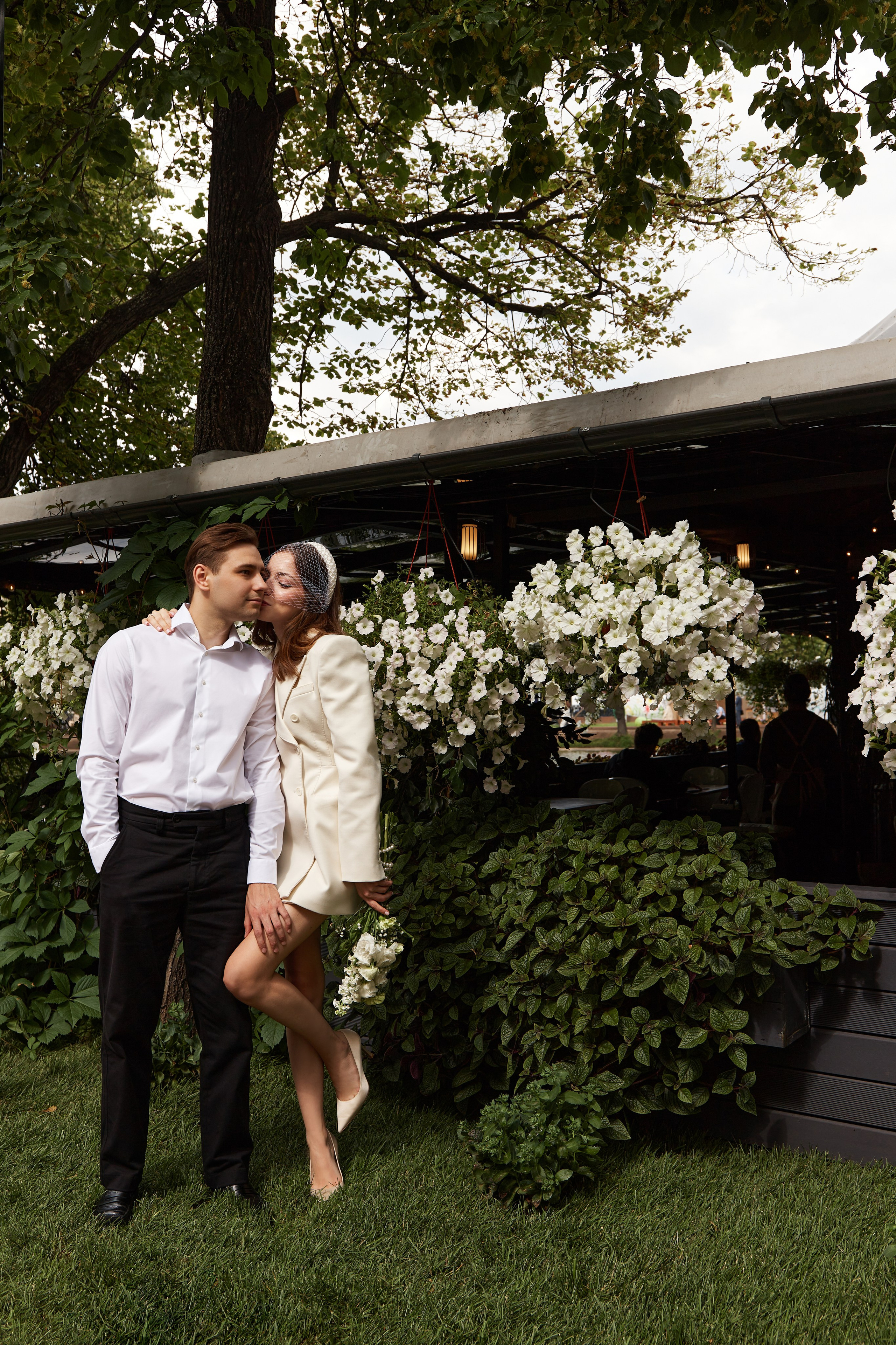 Альбина и Ринат. Свадебный фотограф Анна Джигирей. Обнинск — Москва