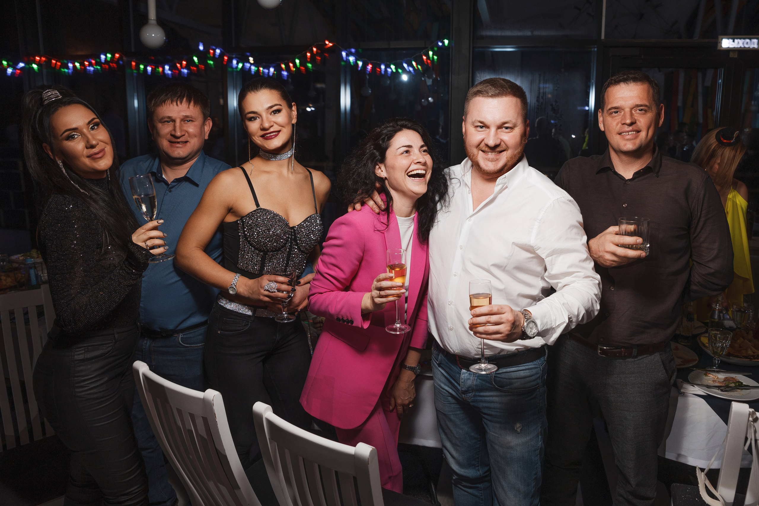 Новогодняя ночь в ресторане Миля. Свадебный и репортажный фотограф в Волгограде Антон Сидоренко