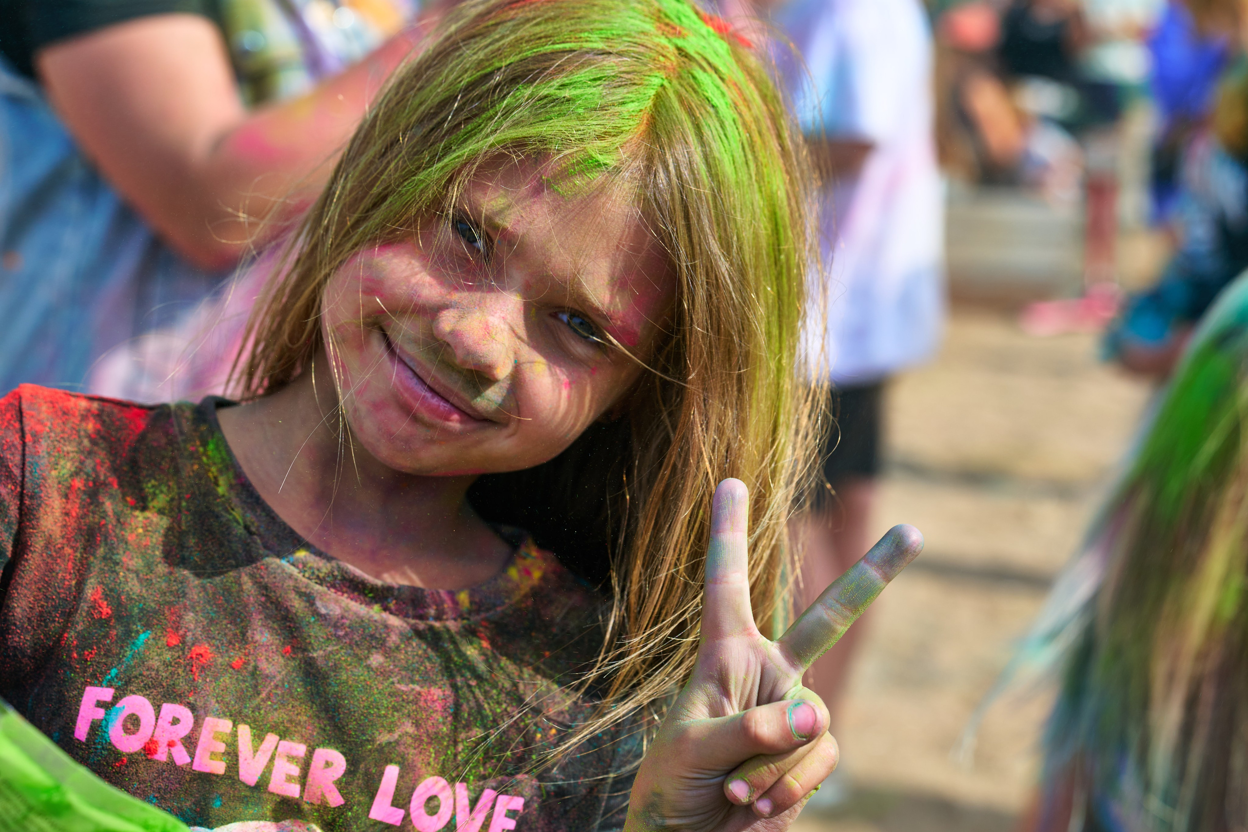 Фестиваль красок Холи. Профессиональный репортажный фотограф Инесса Иминова