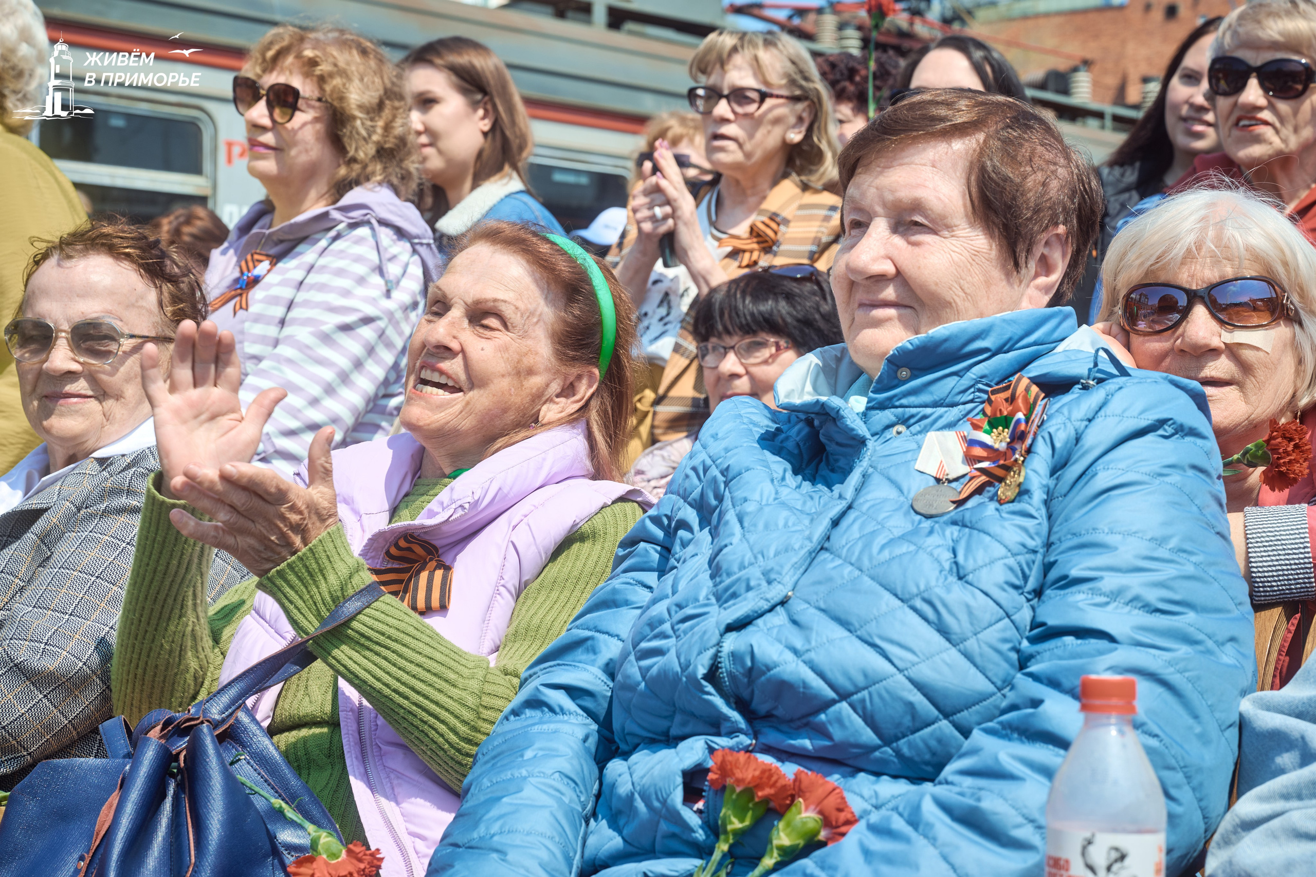 Поезд победы. Профессиональный репортажный фотограф Инесса Иминова