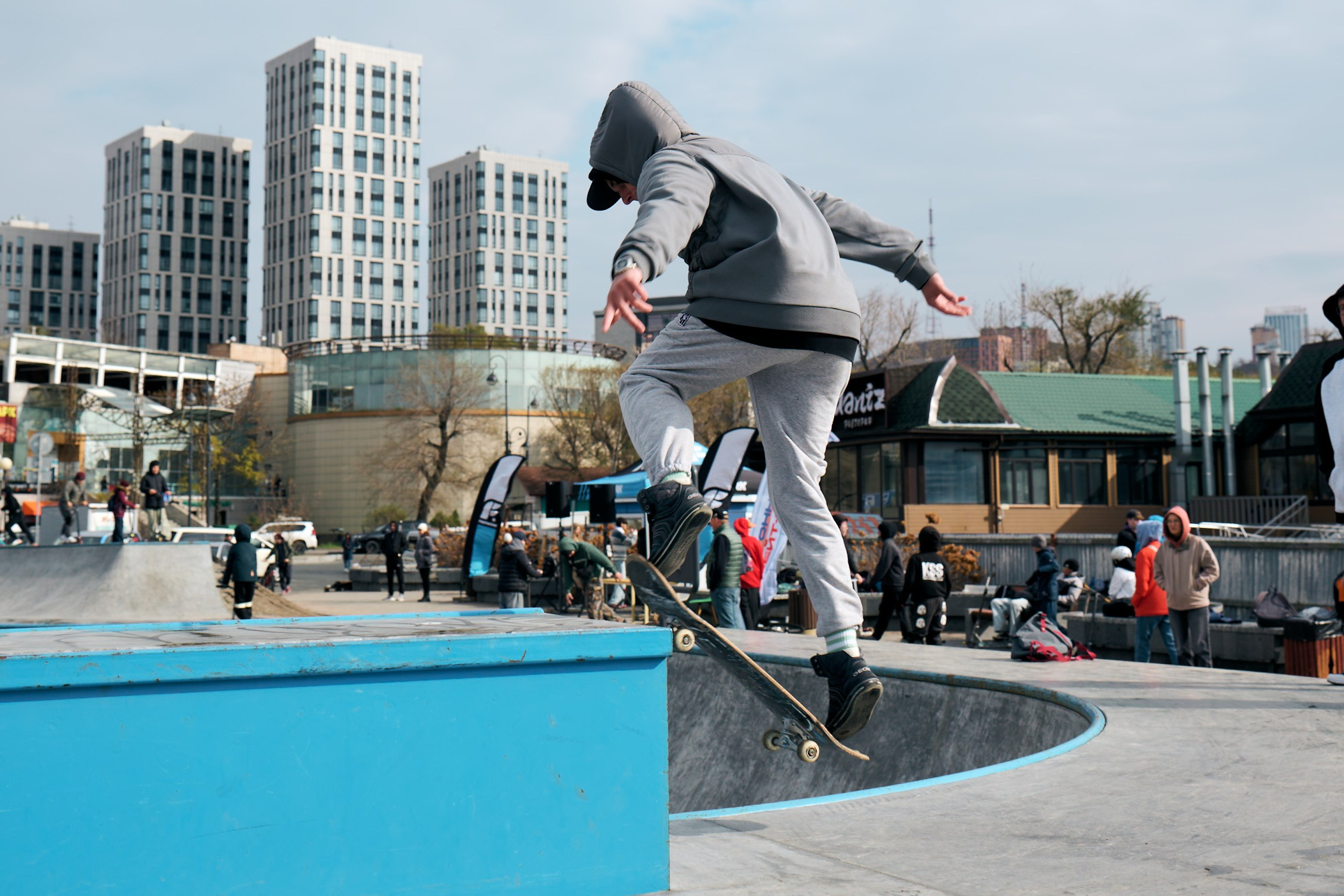 Скейт парк закрытие. Профессиональный репортажный фотограф Инесса Иминова