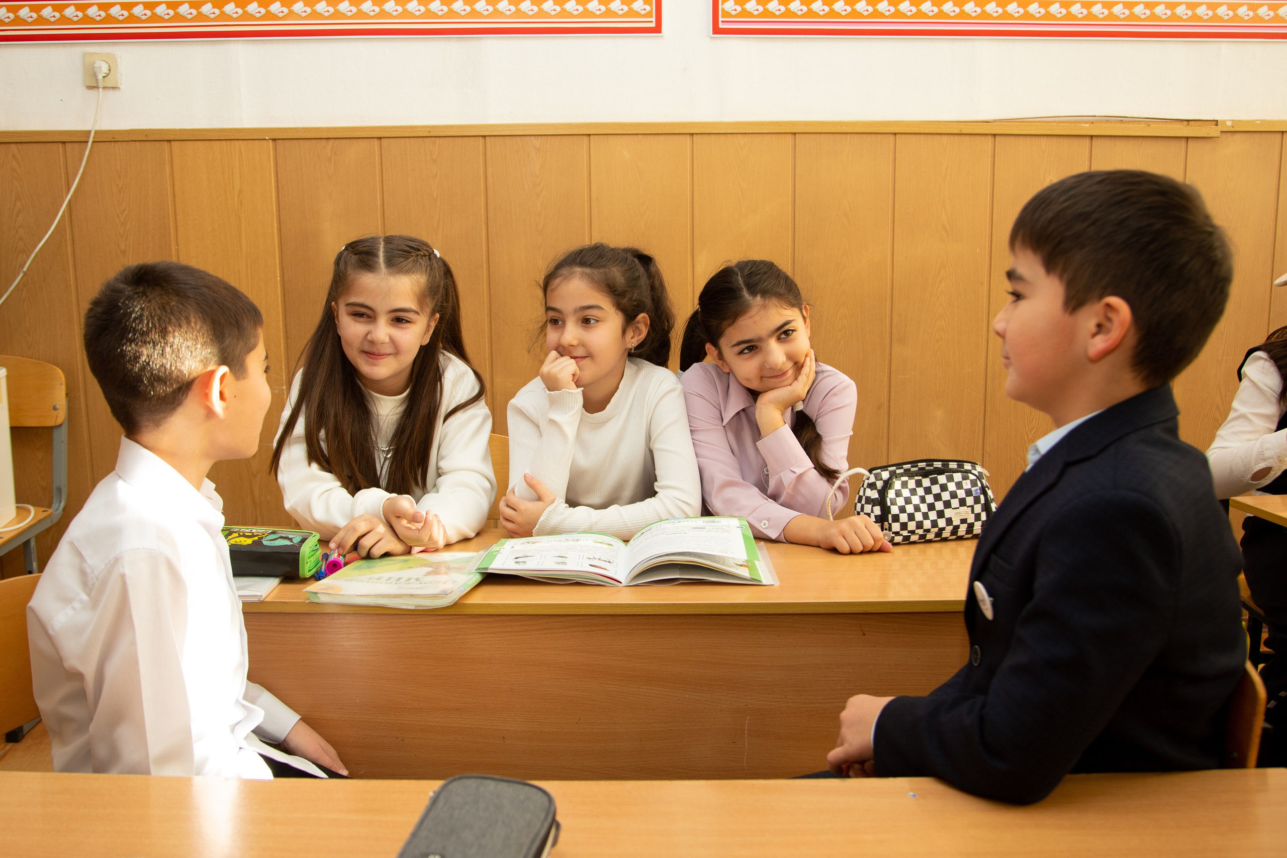 4 класс. Школьный фотограф в г. Нальчик Галимат Абитова